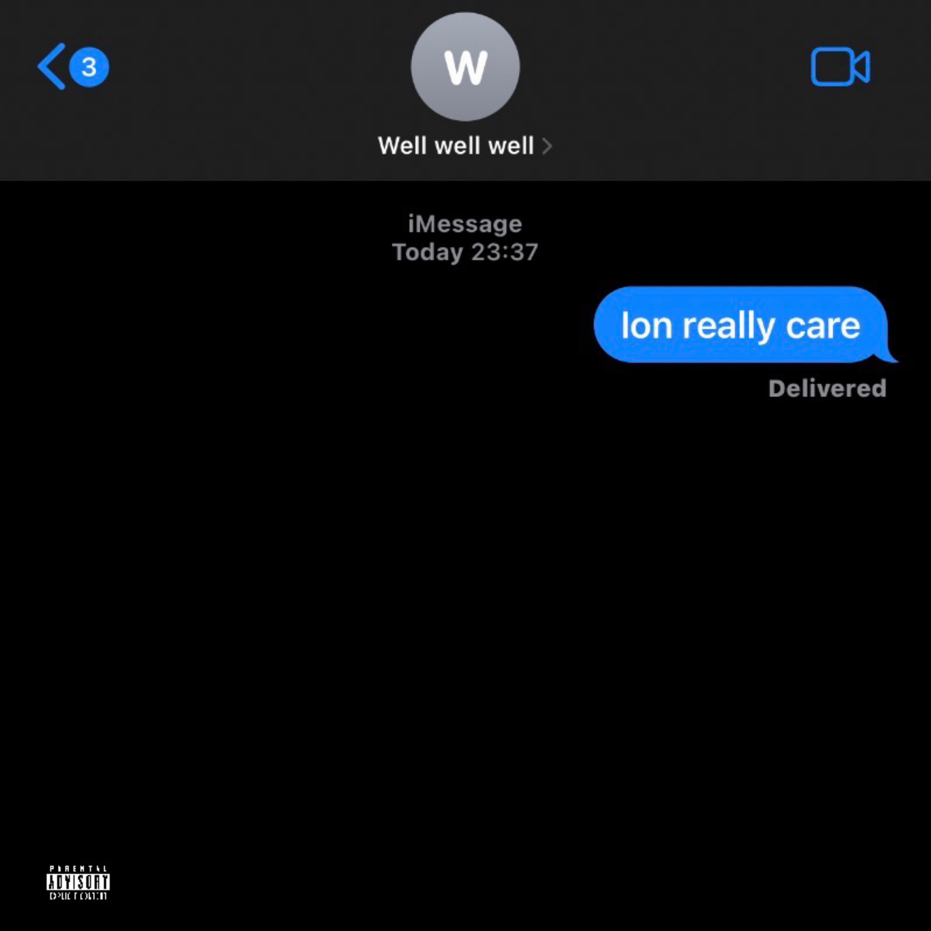 ion really care artwork