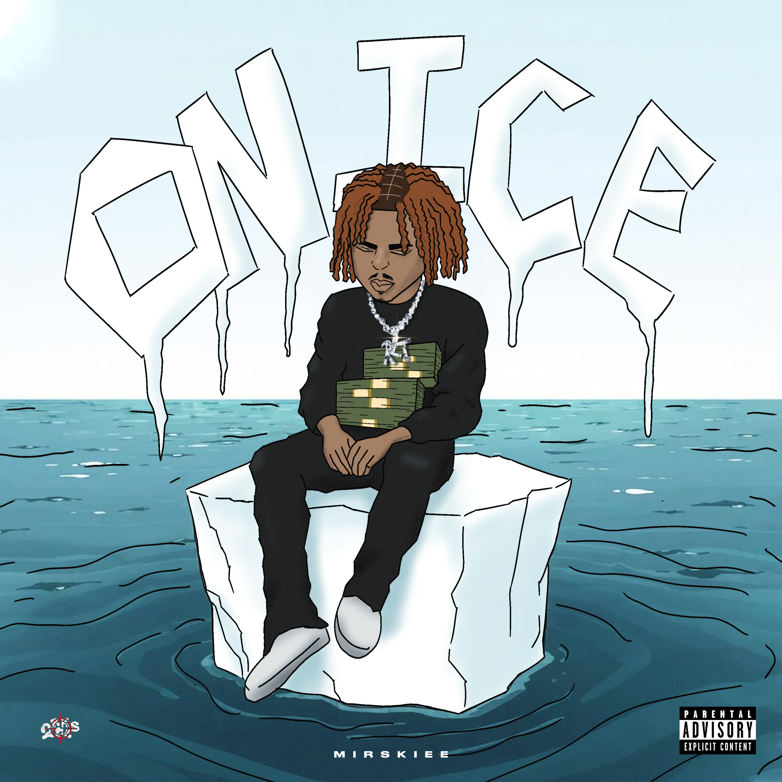 On Ice artwork