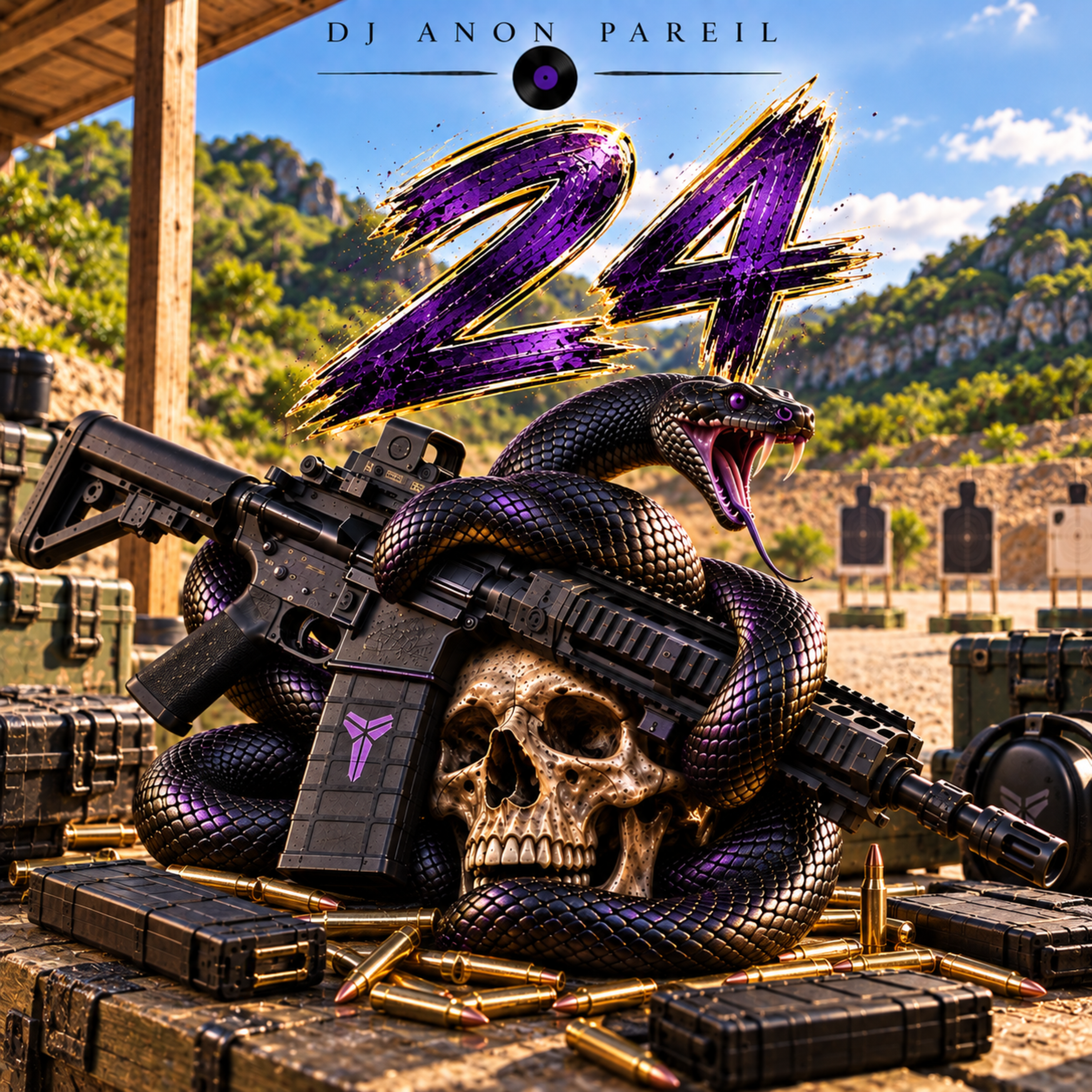 24 by DJ ANON PAREIL cover art