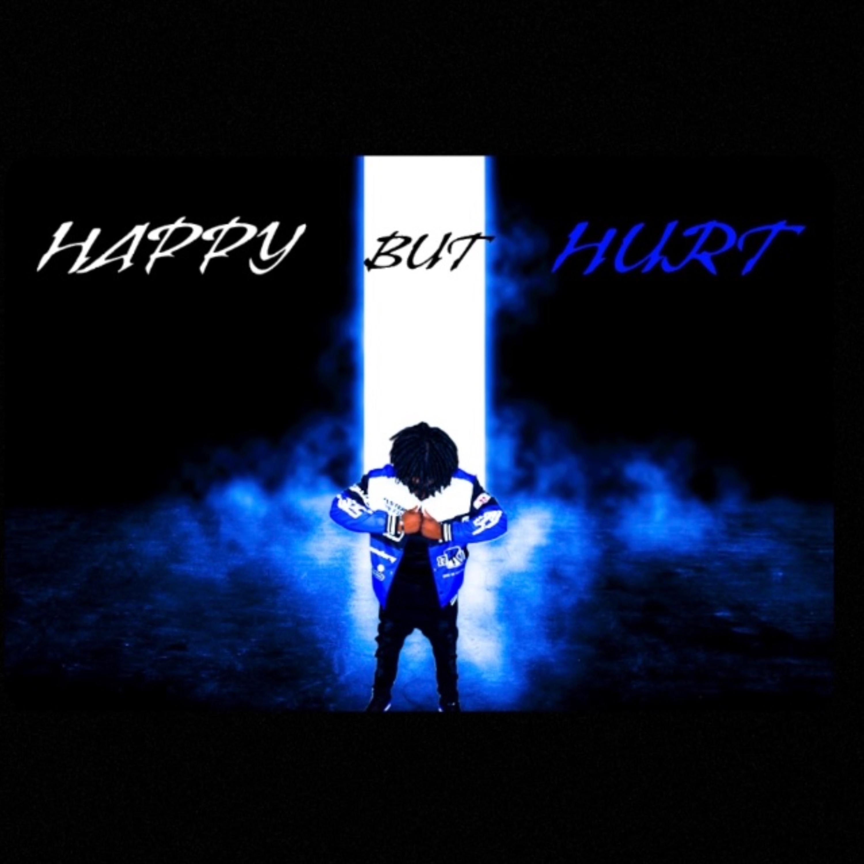HAPPY BUT HURT artwork