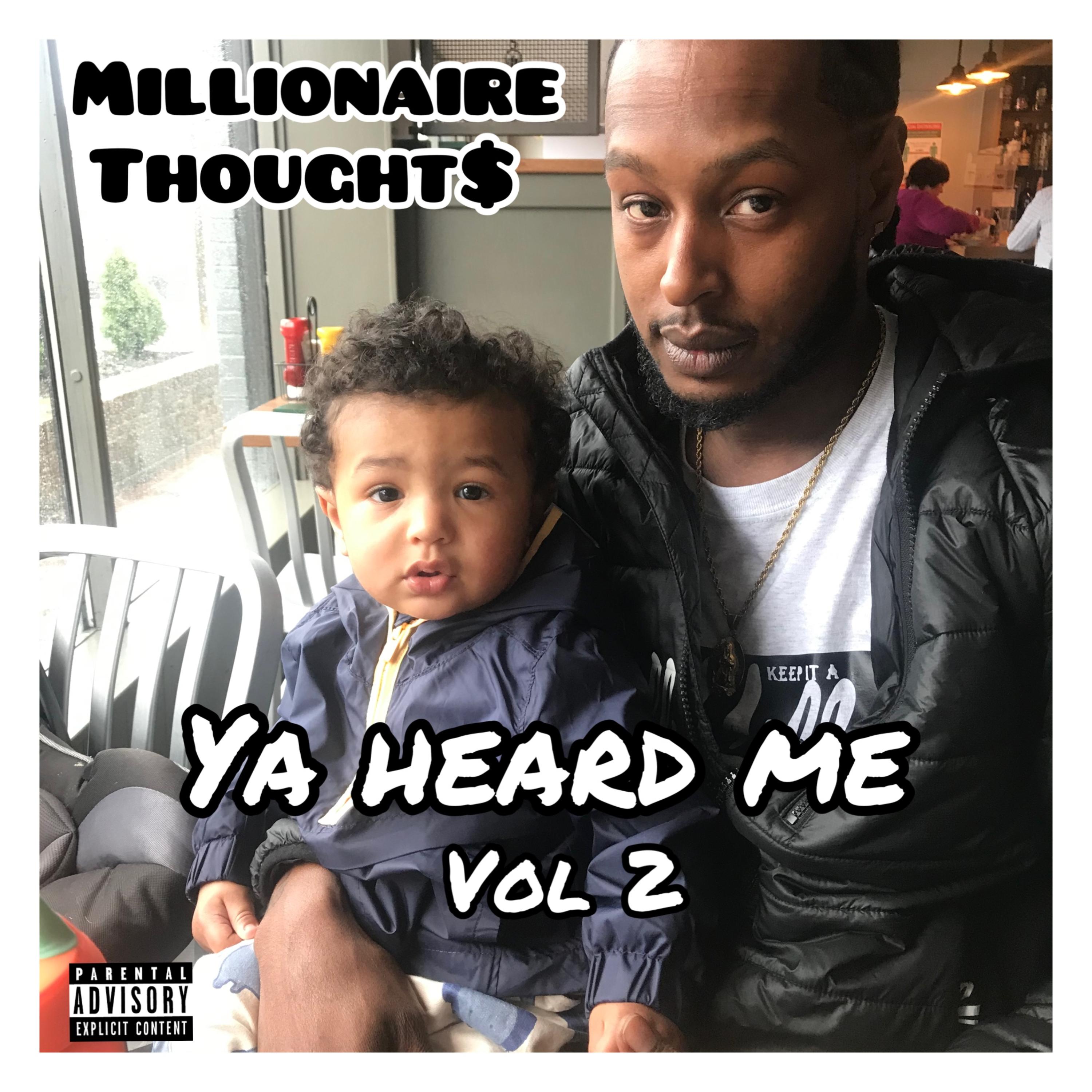 Ya Heard Me Vol 2 artwork