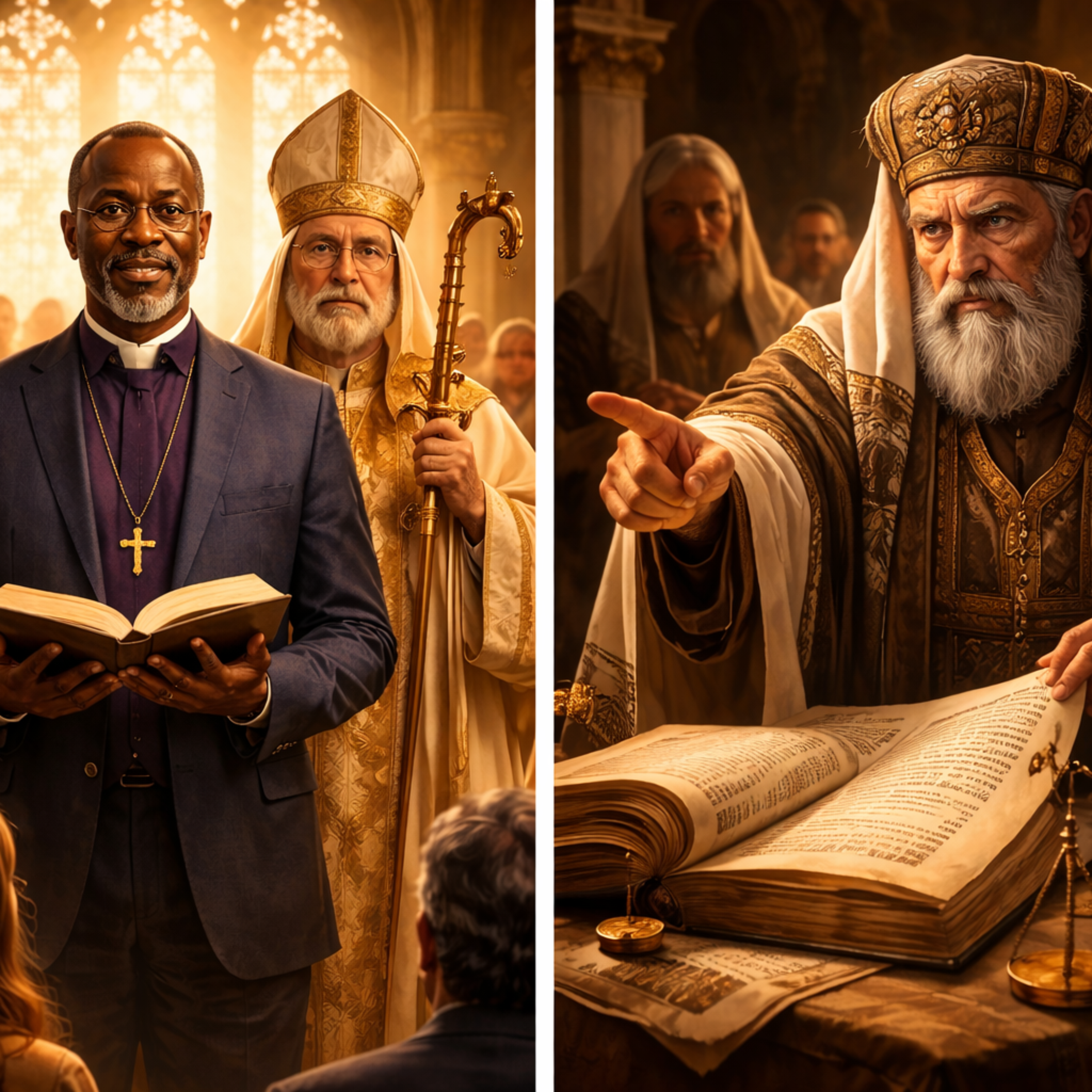 Leaders and Legalism artwork