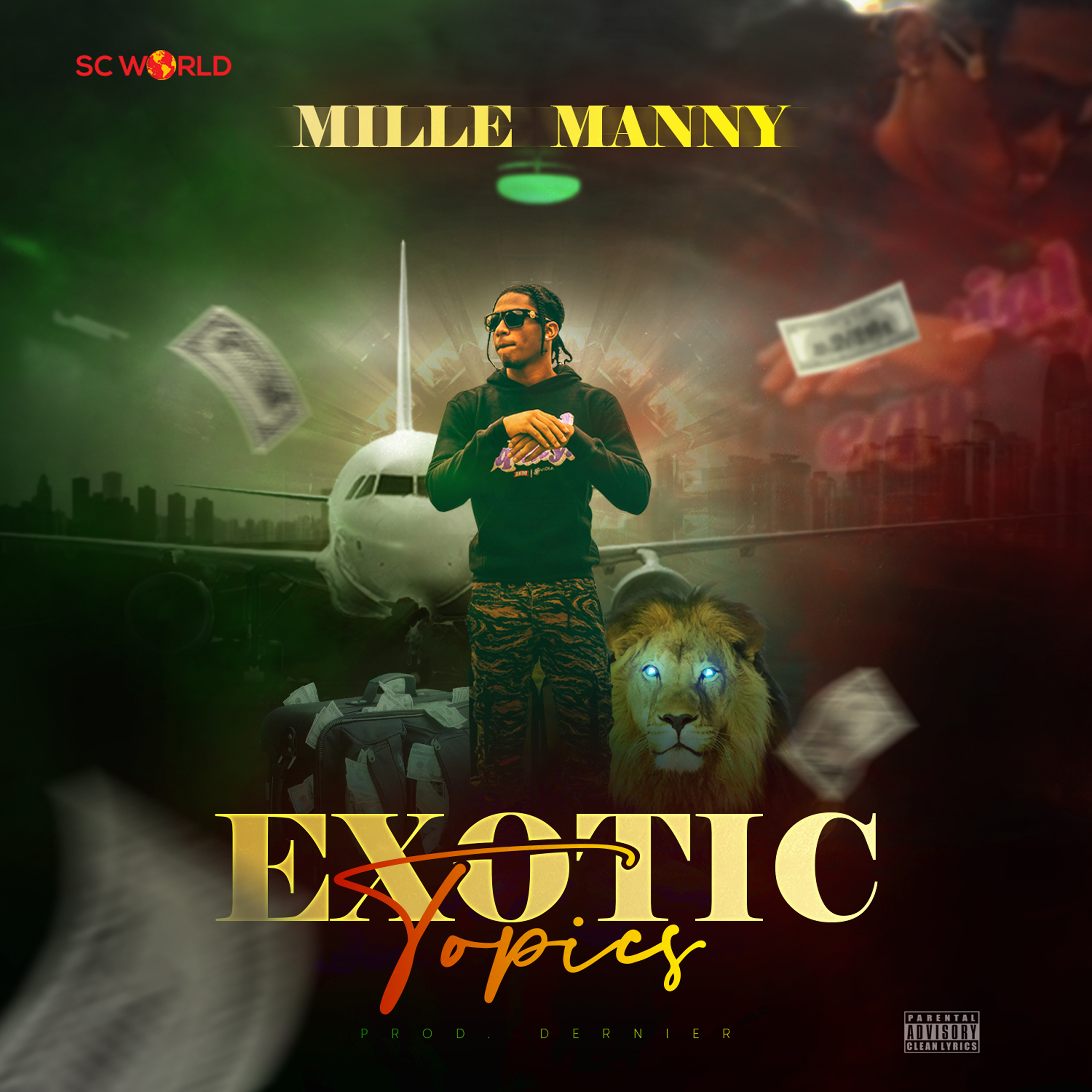 Exotic Topics artwork