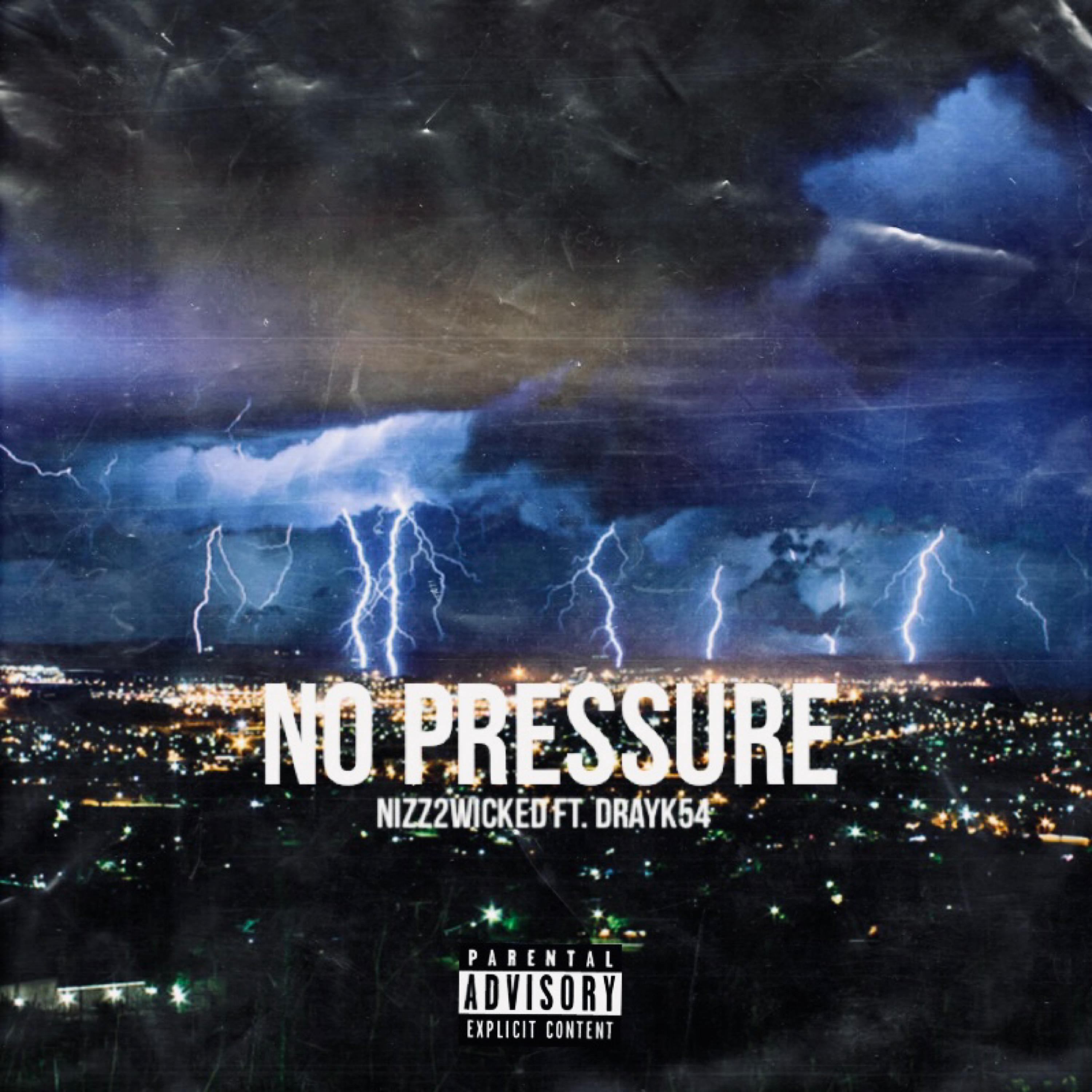 No Pressure artwork