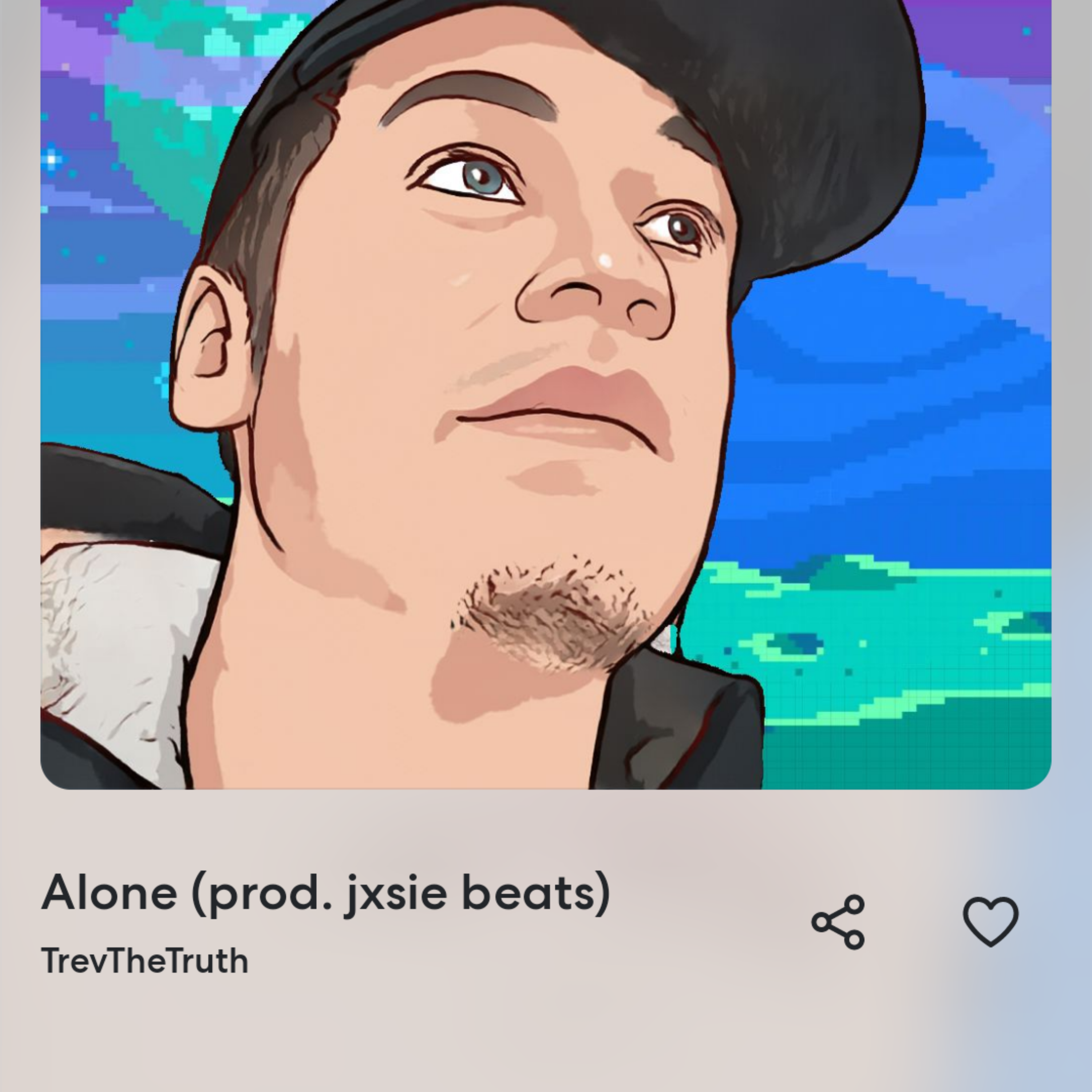 Alone artwork