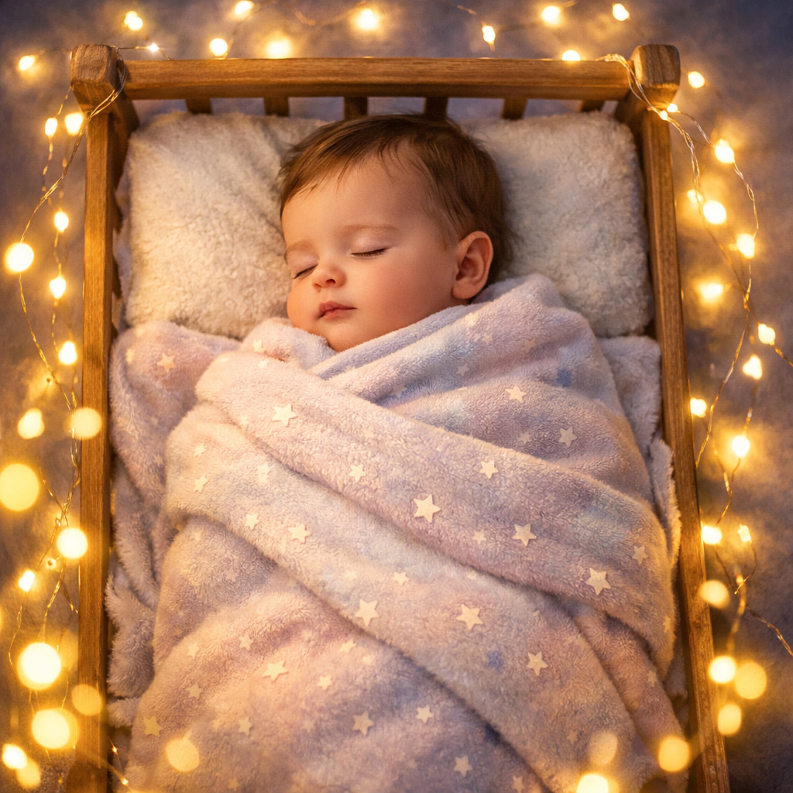 Sweet Moon Calm Dreams Suenos Tranquilos Baby Sleep Relajante artwork