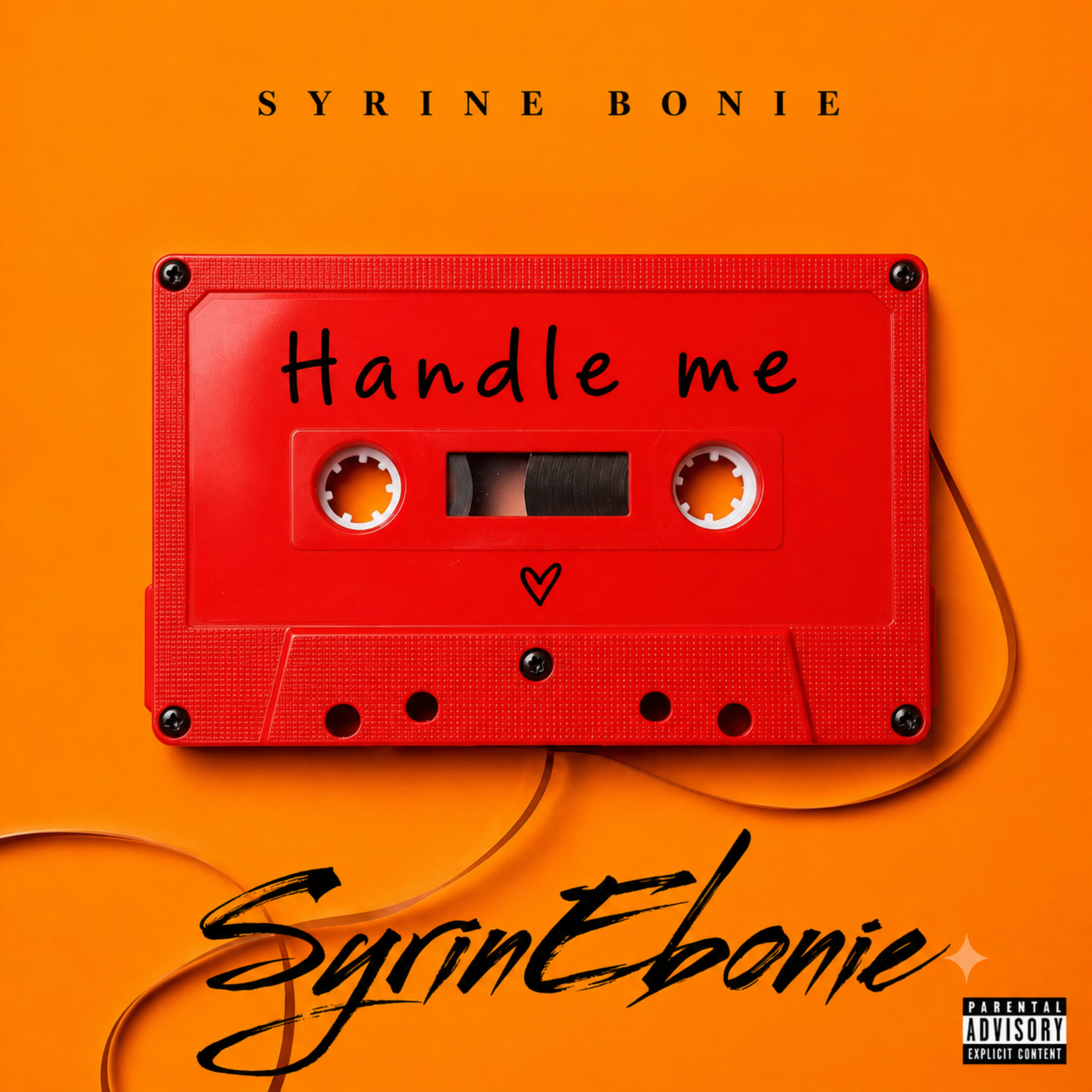 Handle Me by SyrinEbonie cover art
