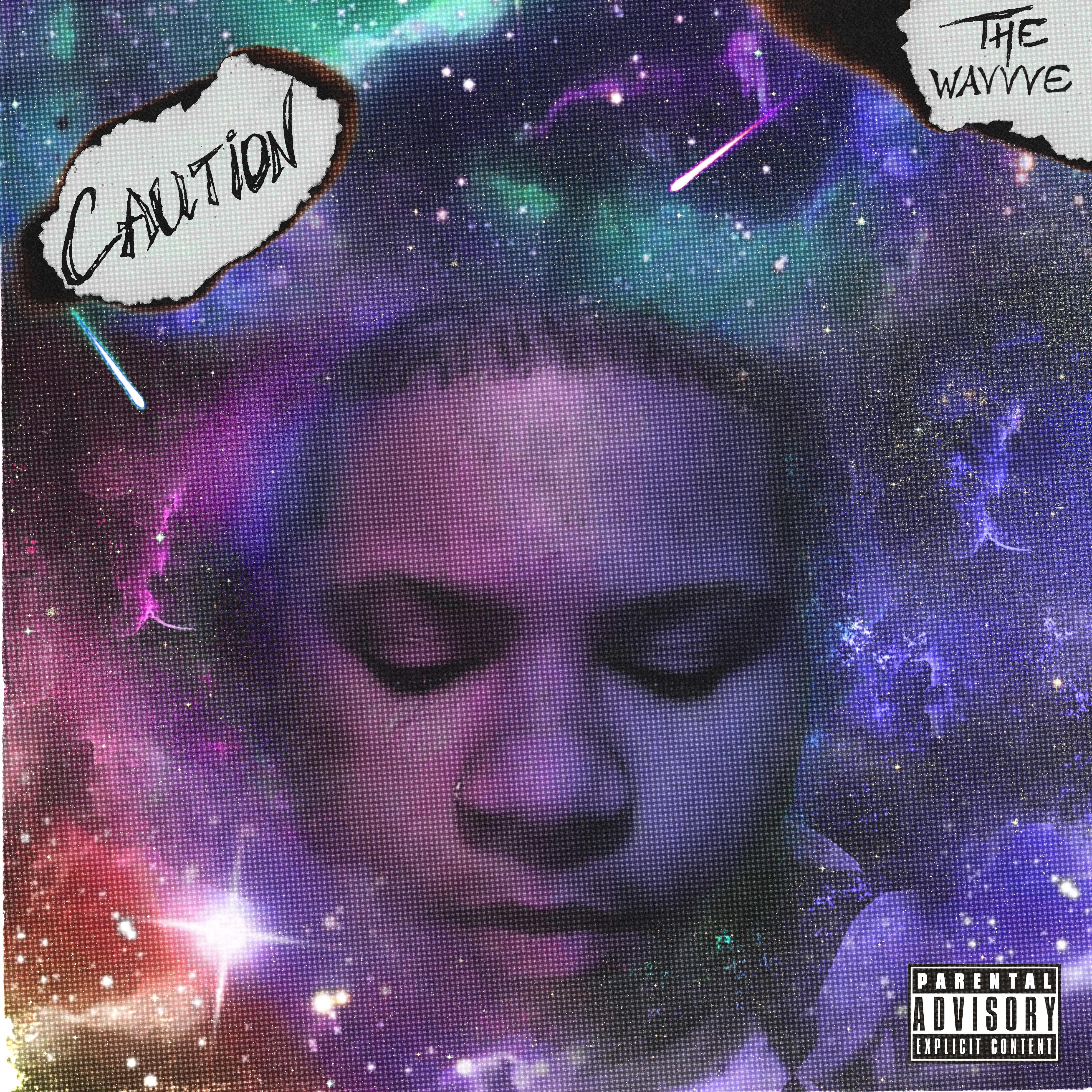 Caution artwork