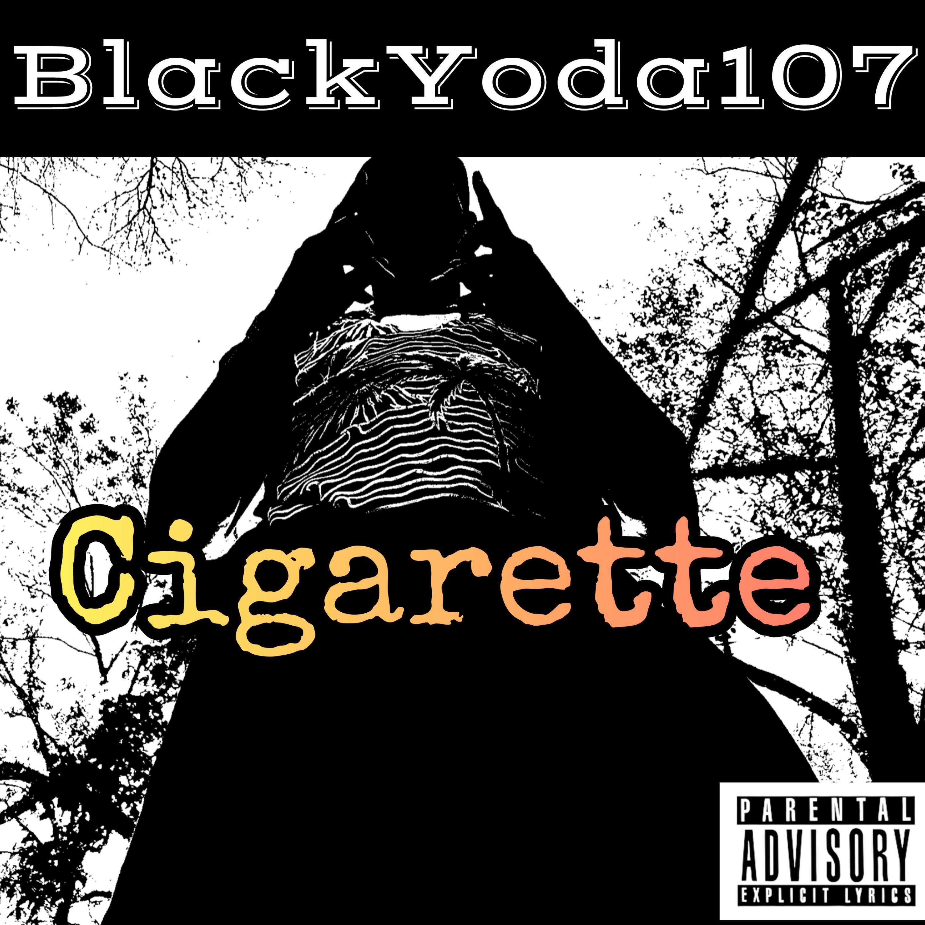 Cigarette by BlackYoda107 cover art