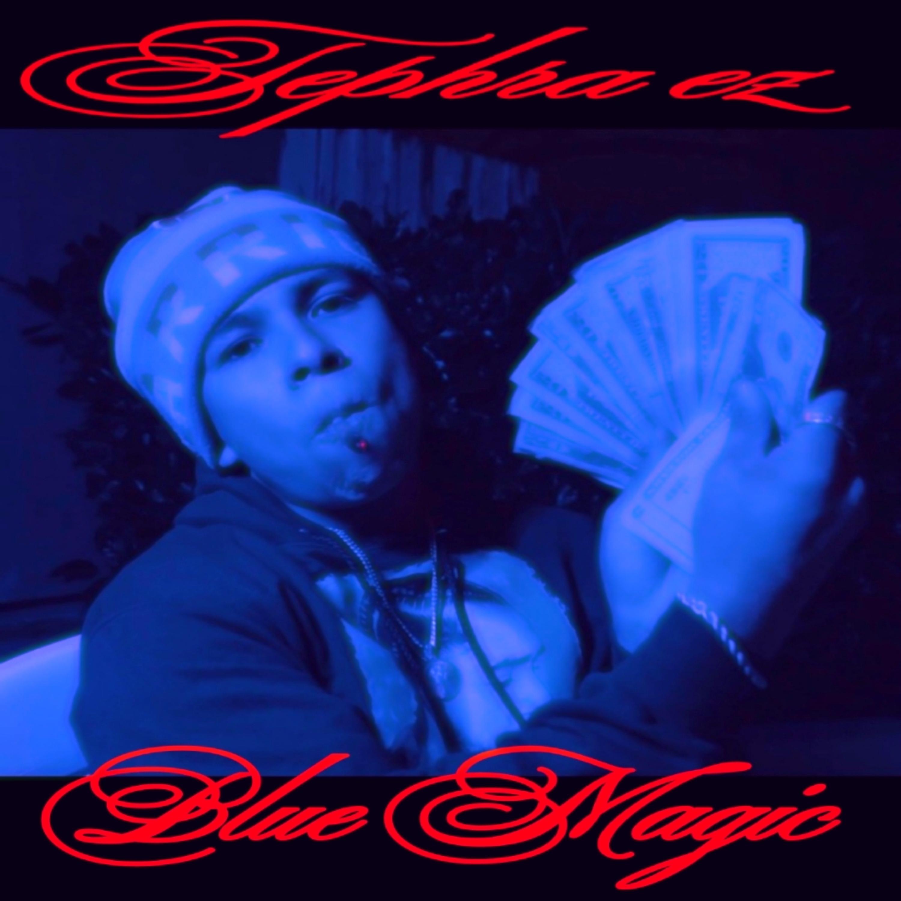 BLUE MAGIC artwork