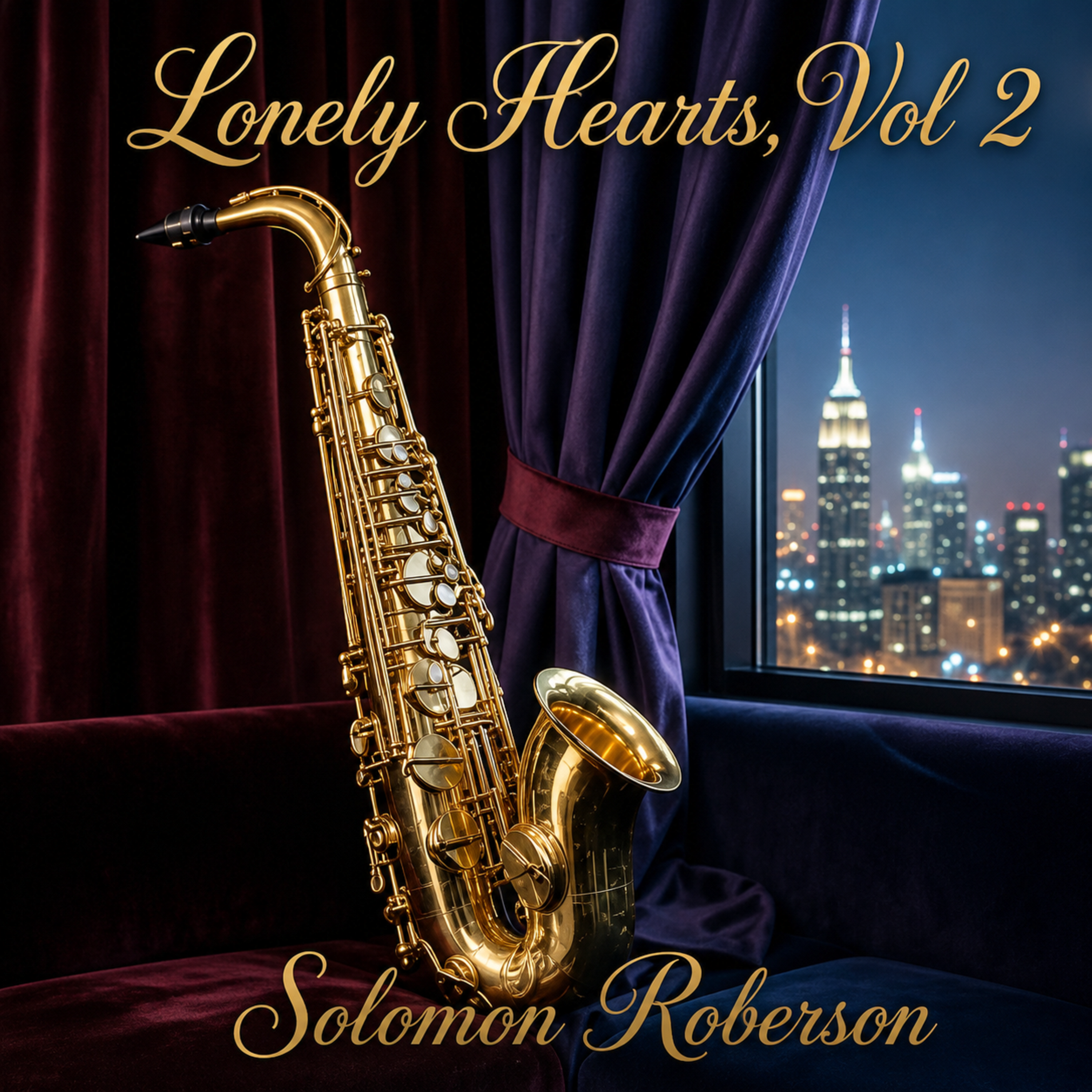 Lonely Hearts Vol 2 by Solomon Roberson cover art