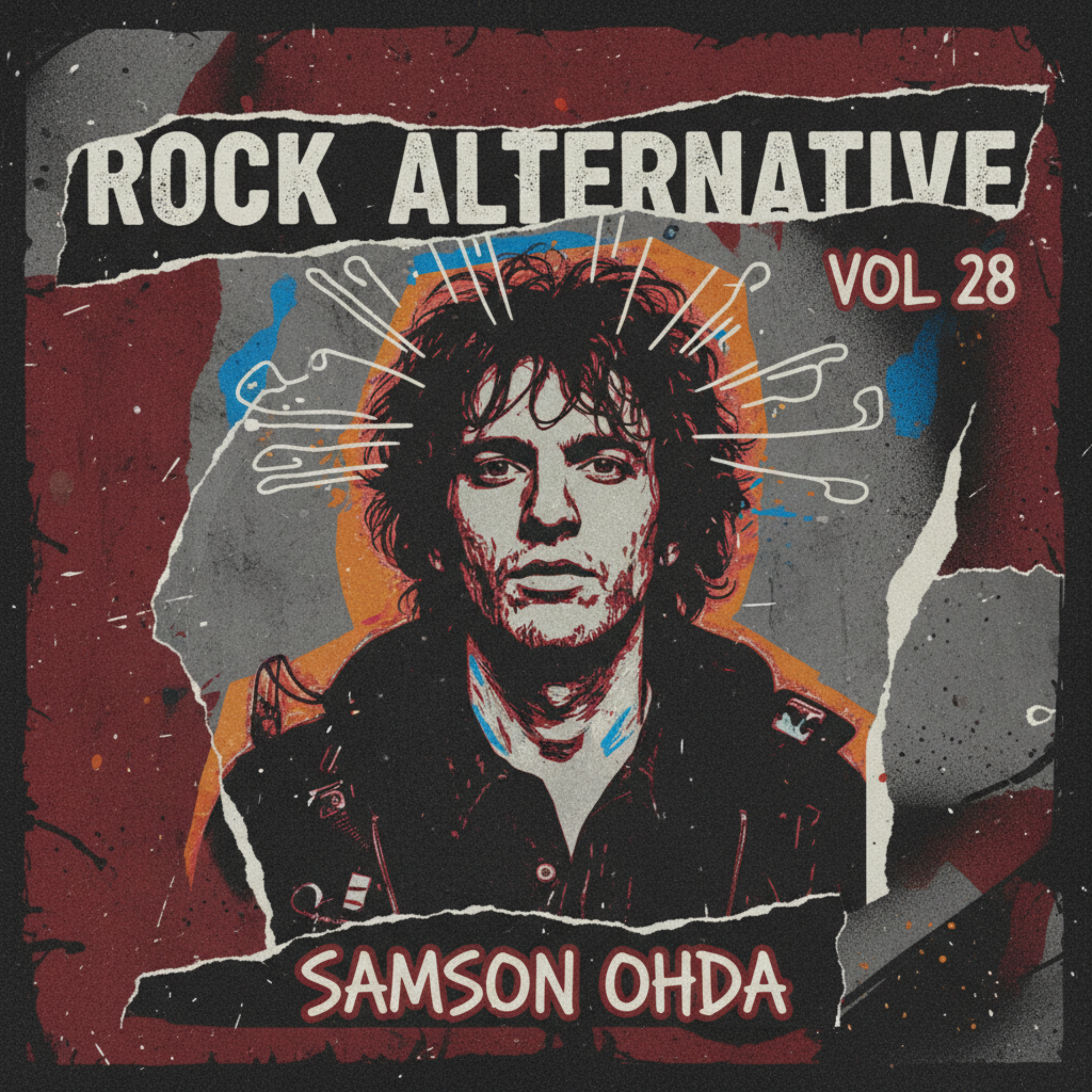 Rock Alternative Vol 28 Album artwork