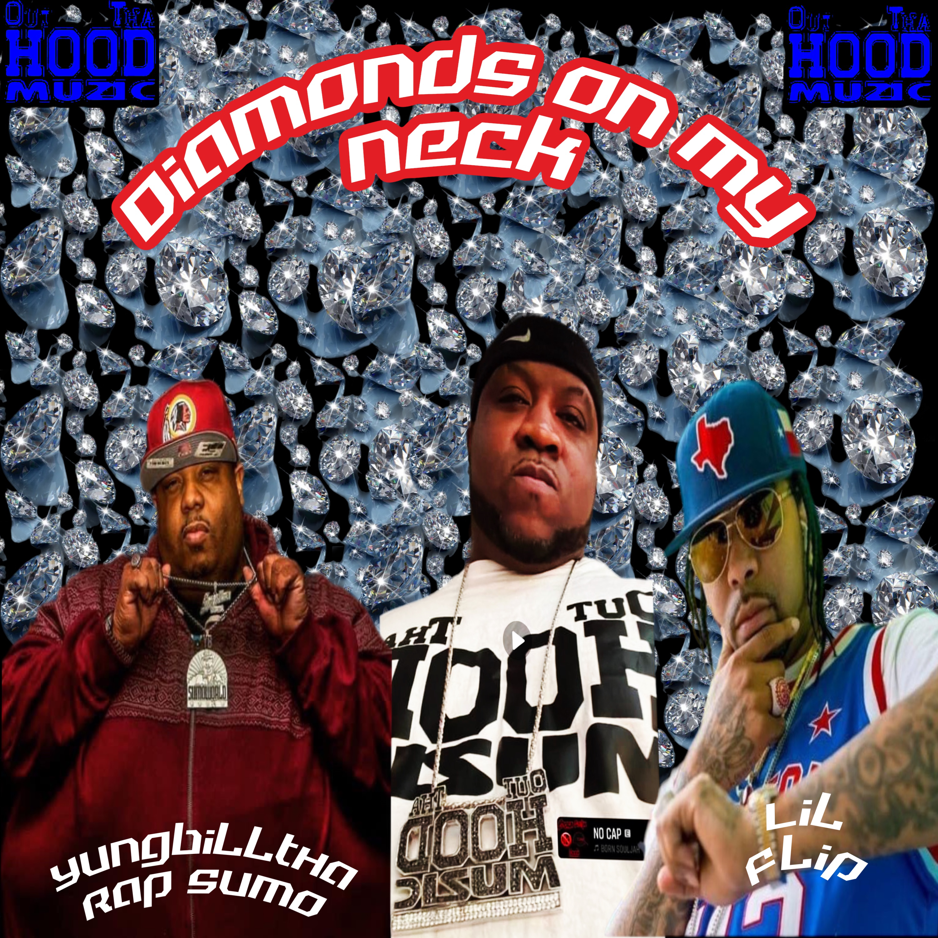 Diamonds On My Neck artwork