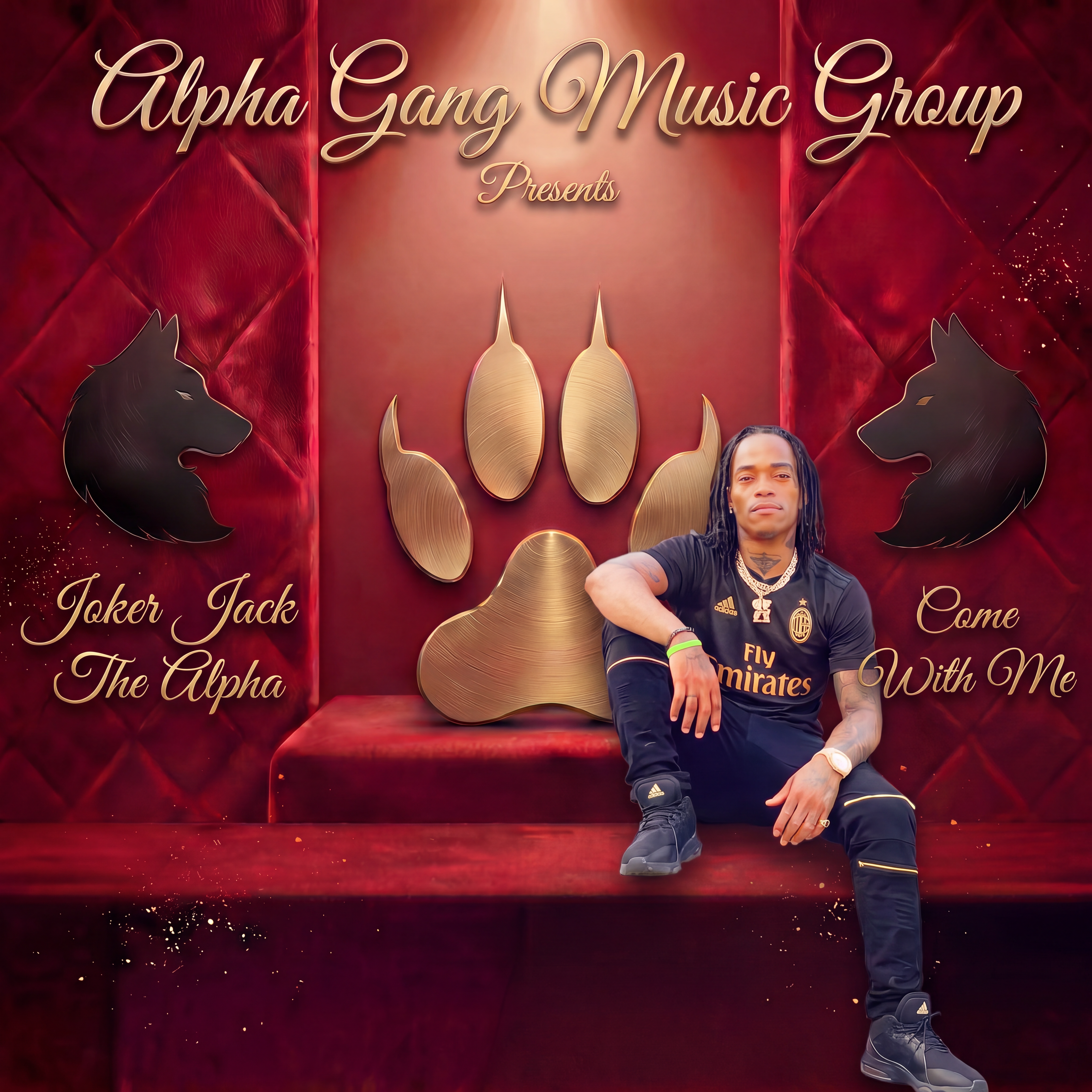 Come With Me by Alpha Gang Music Group cover art
