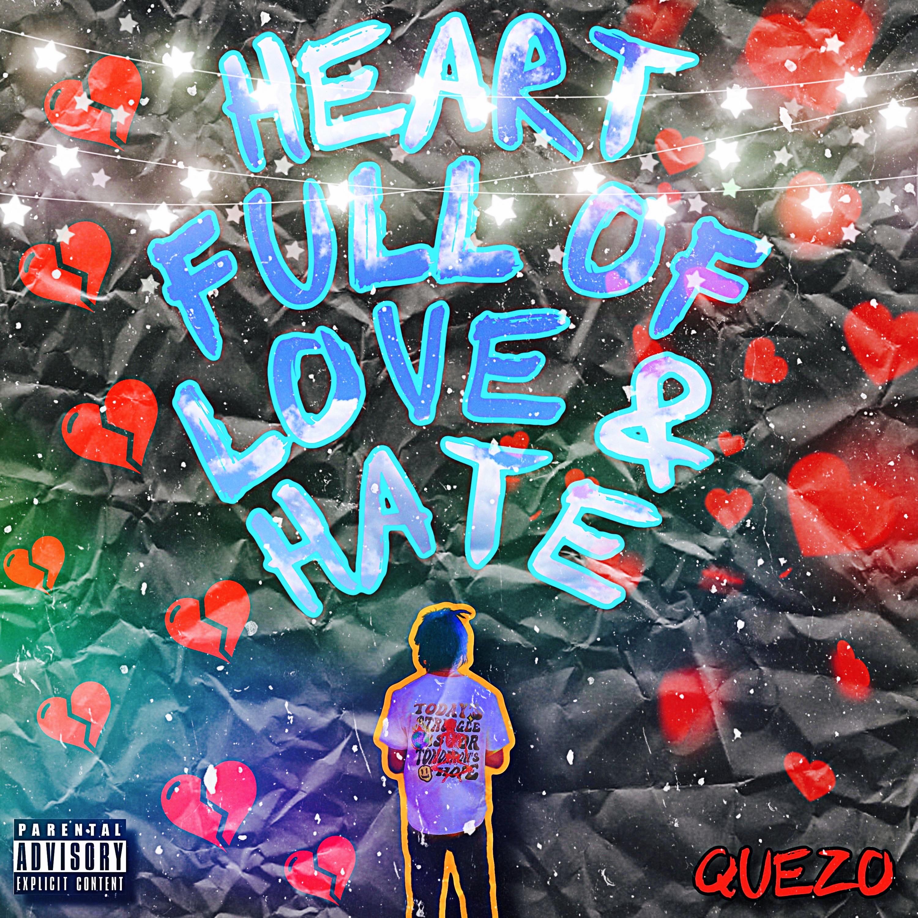 HEART FULL OF LOVE & HATE artwork