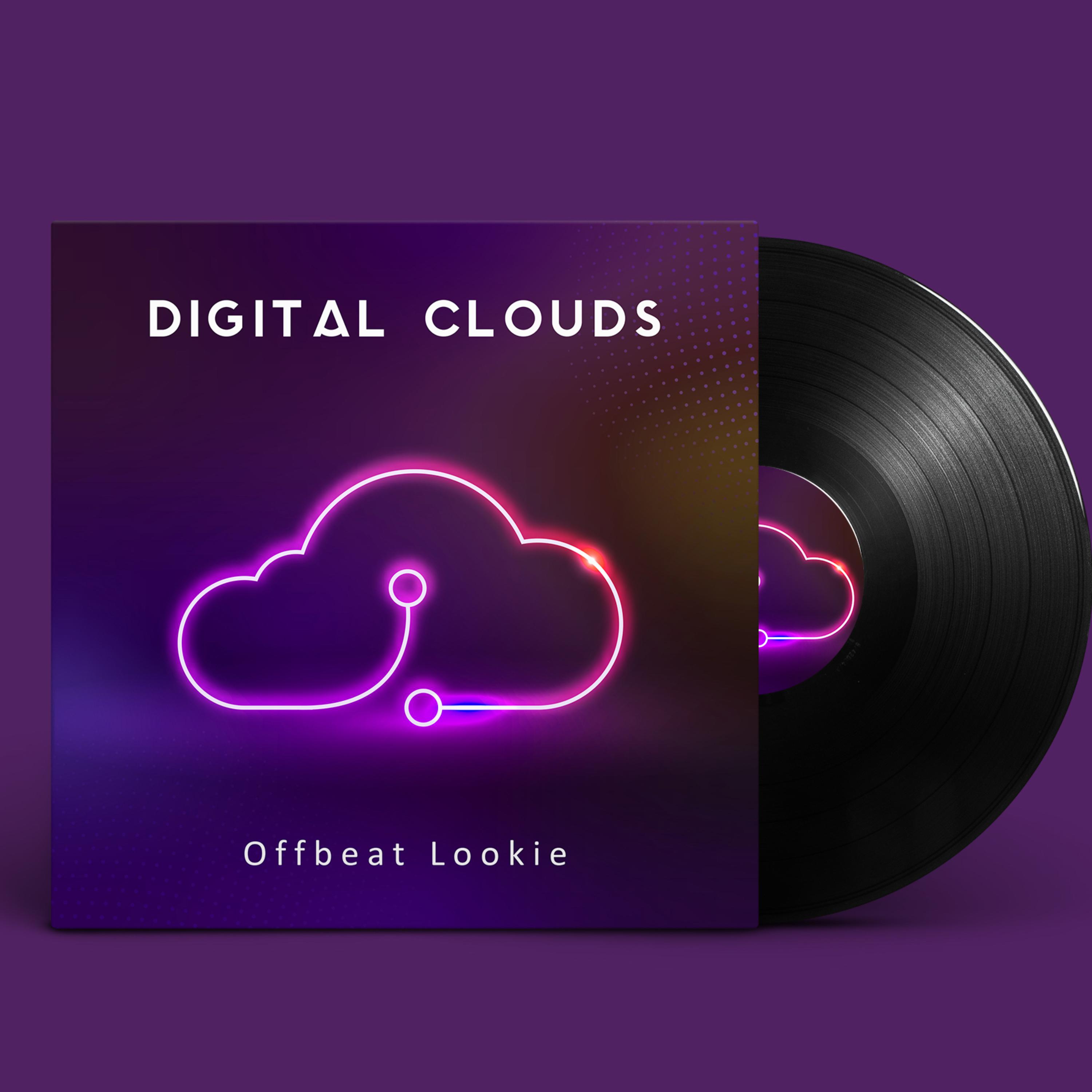 Digital Clouds artwork