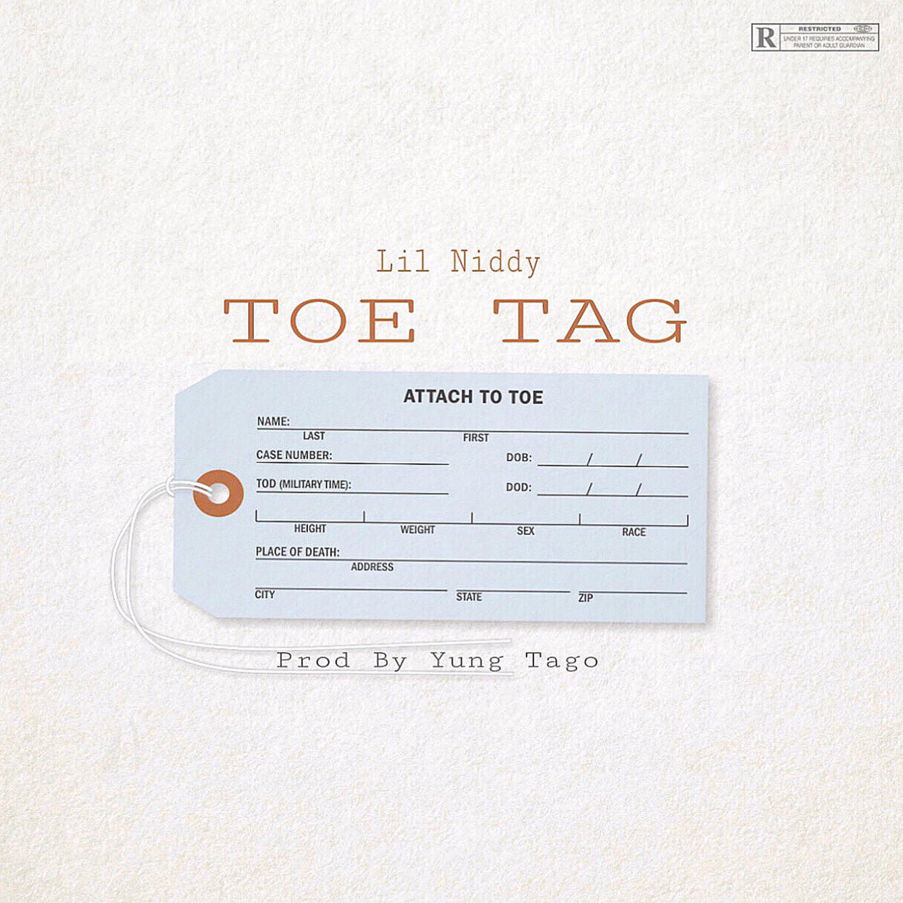 Toe Tag artwork