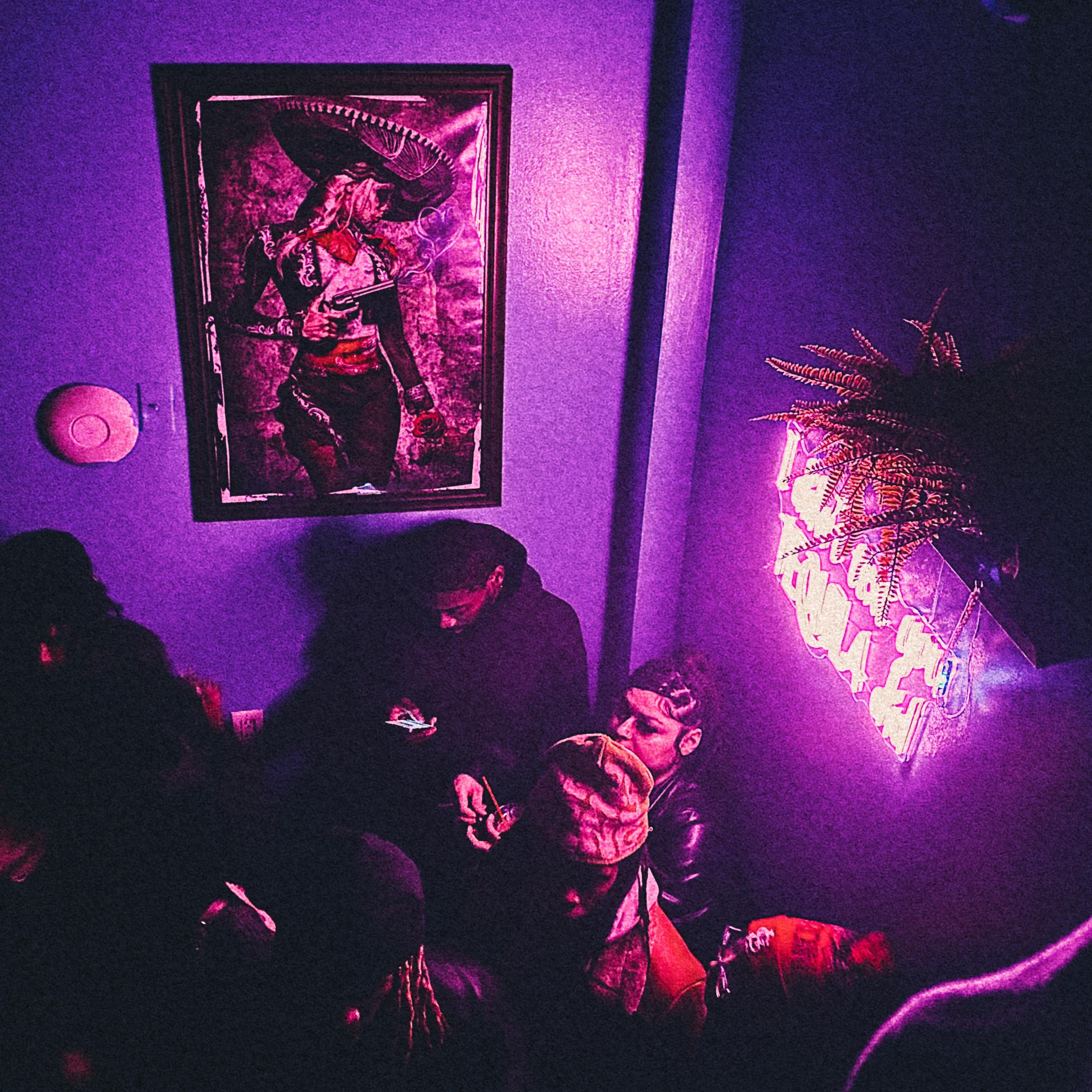 Party’s Over. by Jaleel Smith cover art