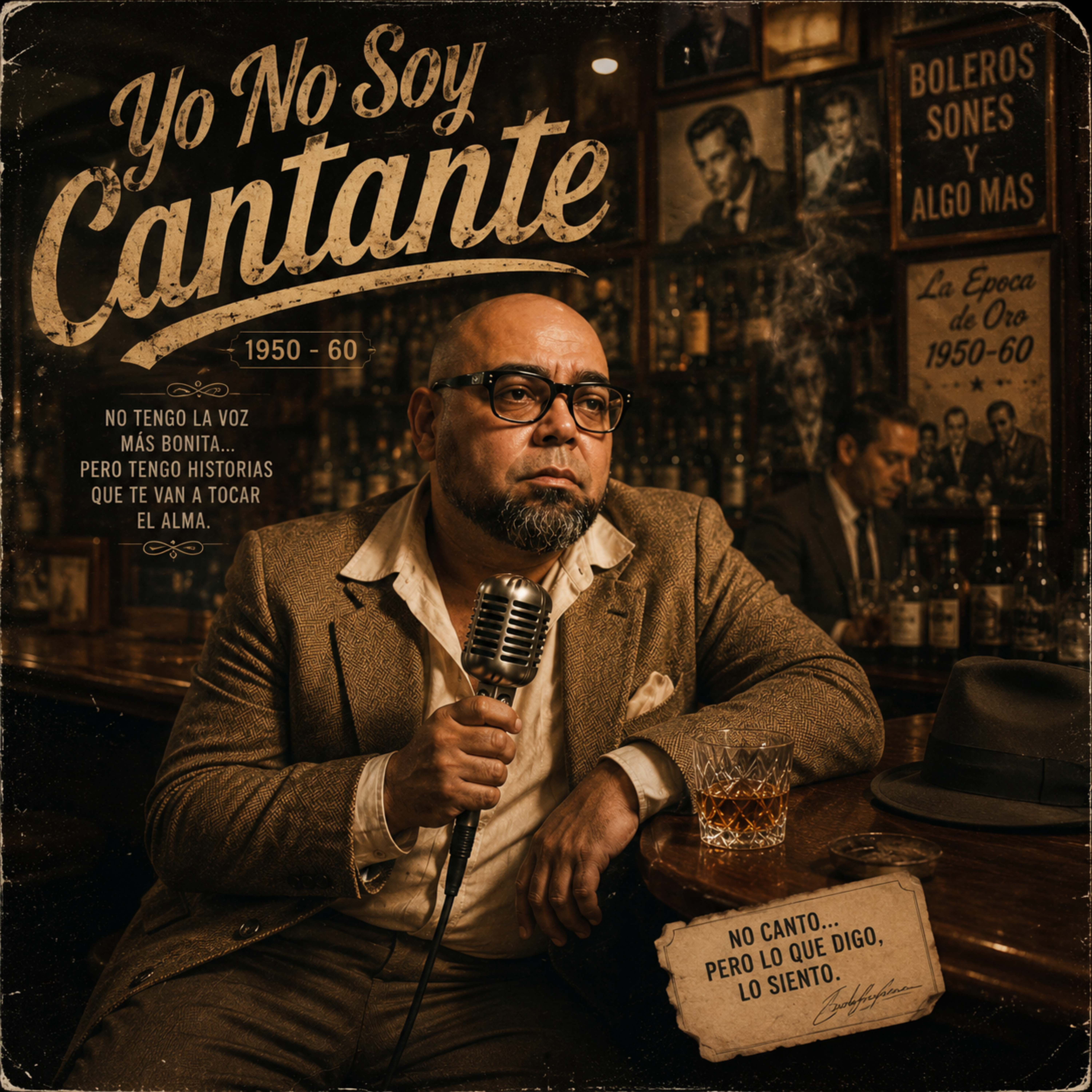 Yo no soy cantante by Ricardo Matos Rodriguez cover art