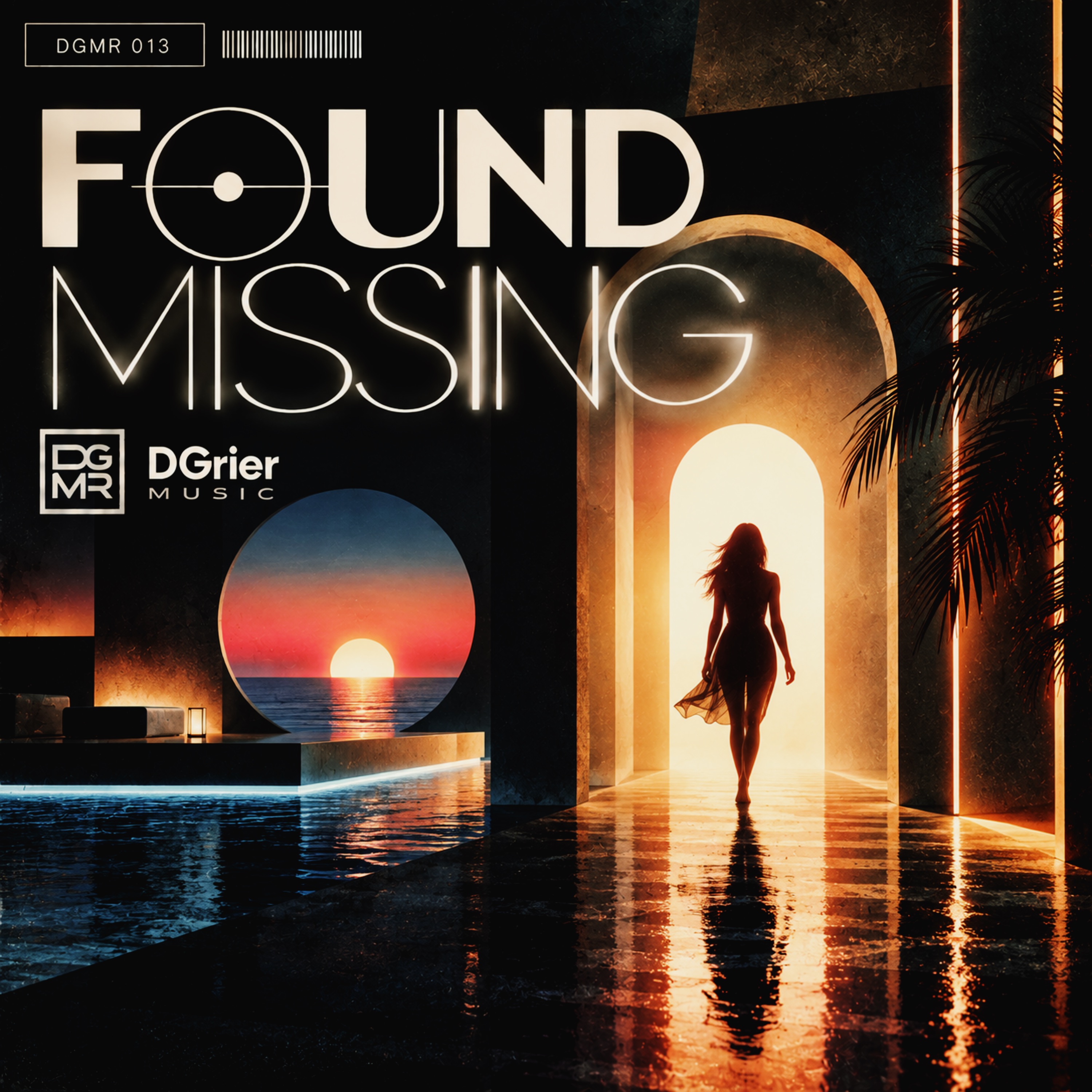 Found Missing by DGrier Music cover art