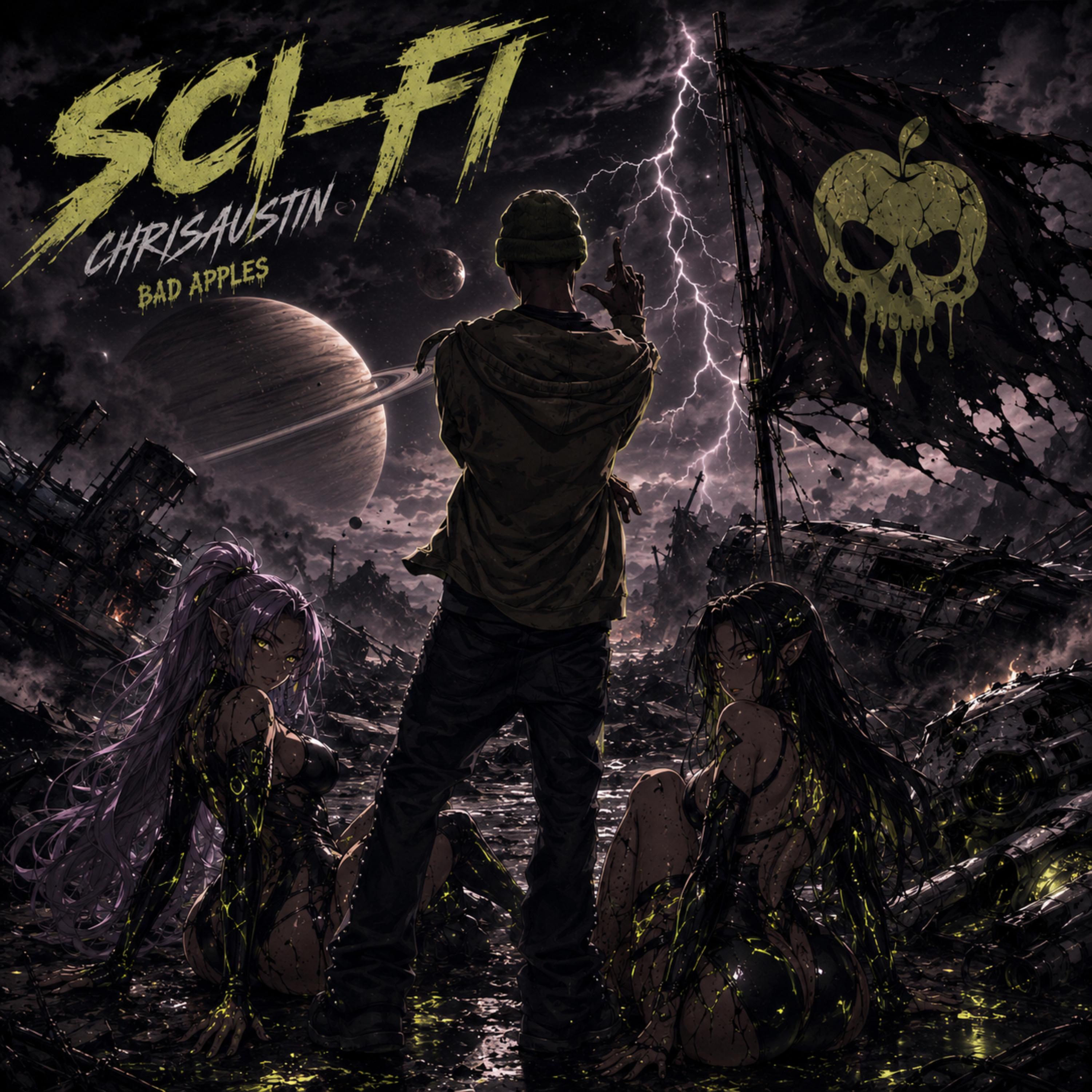 SYFY by CHRISAUSTIN. cover art