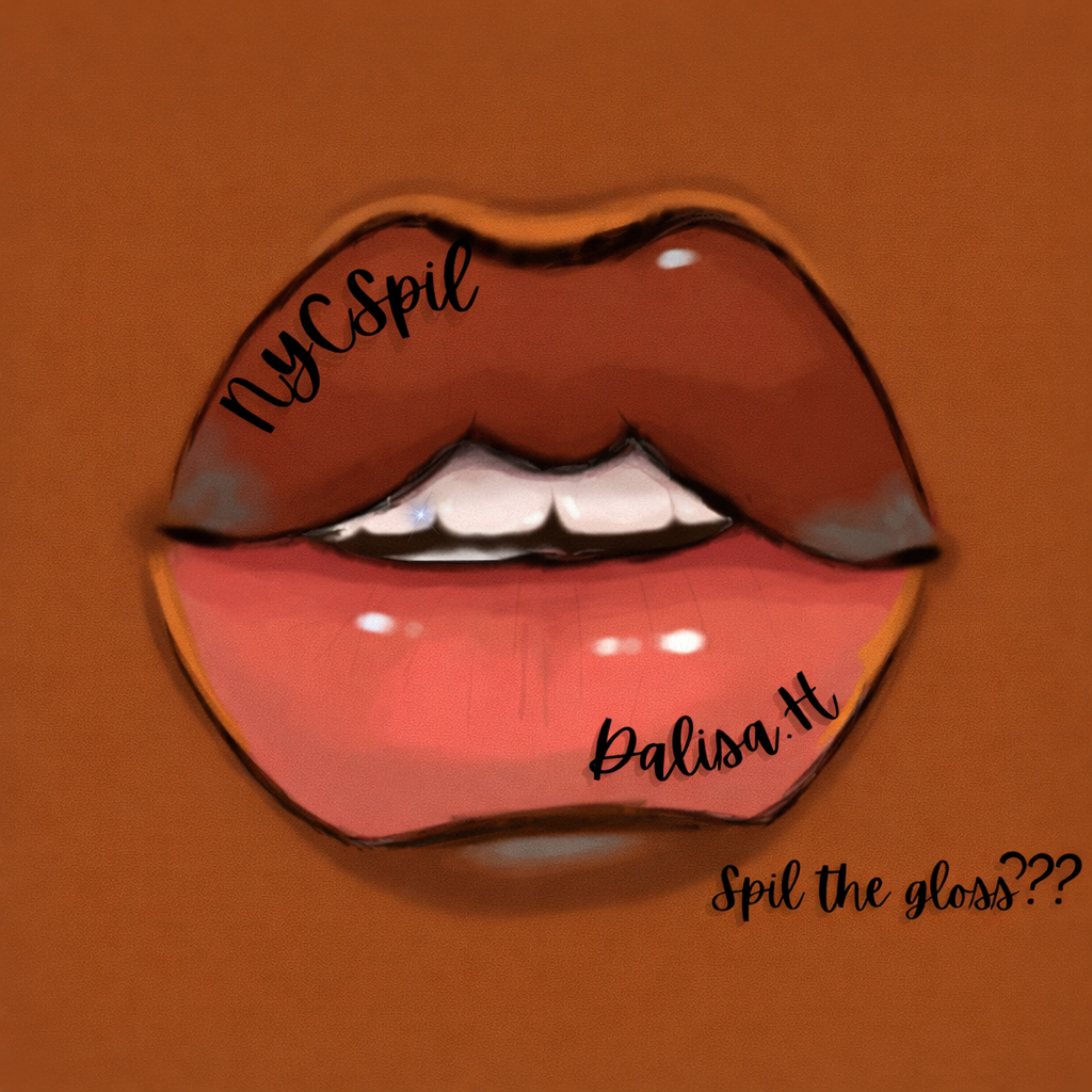 Spil That Gloss by Morealla cover art