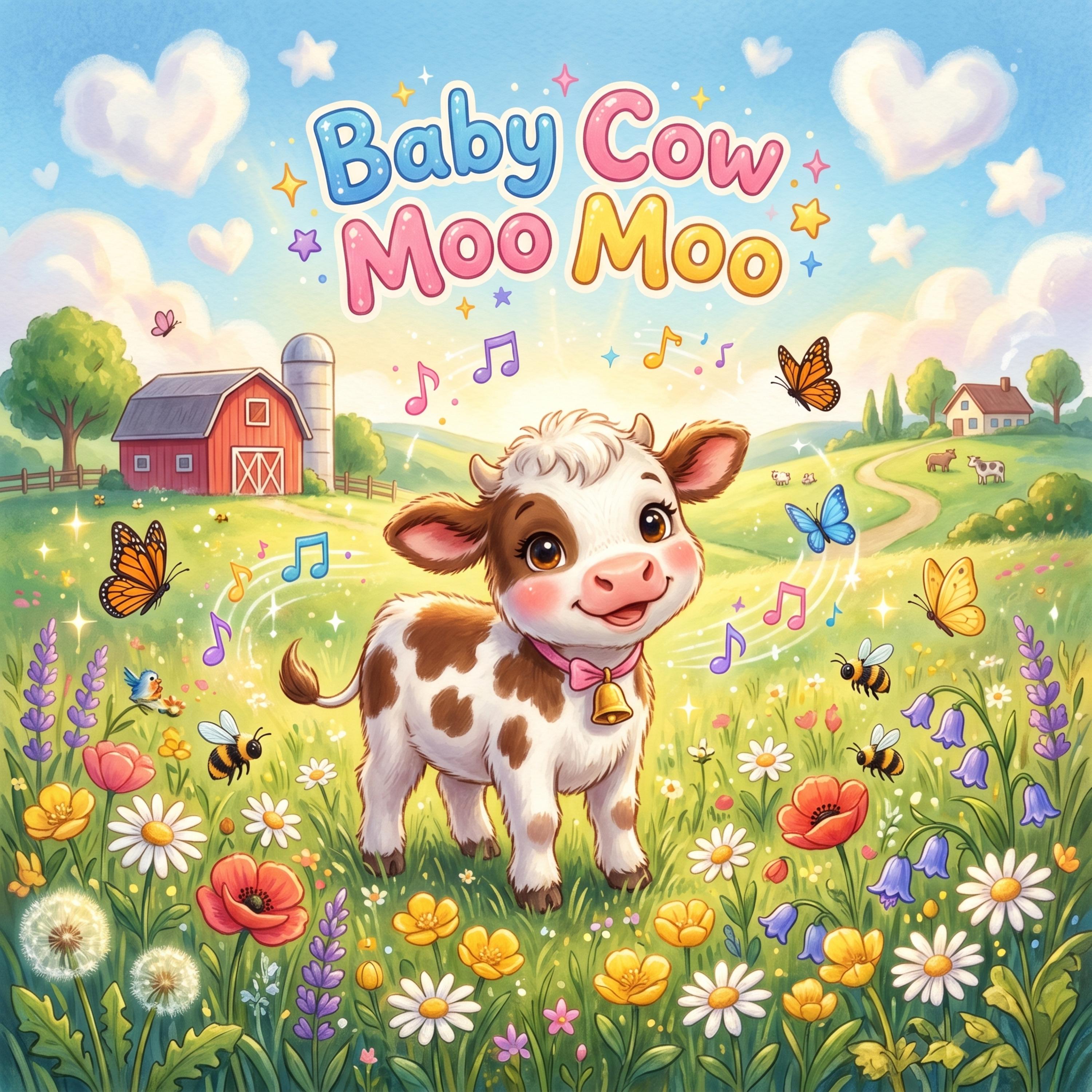 Baby Cow Moo Moo artwork