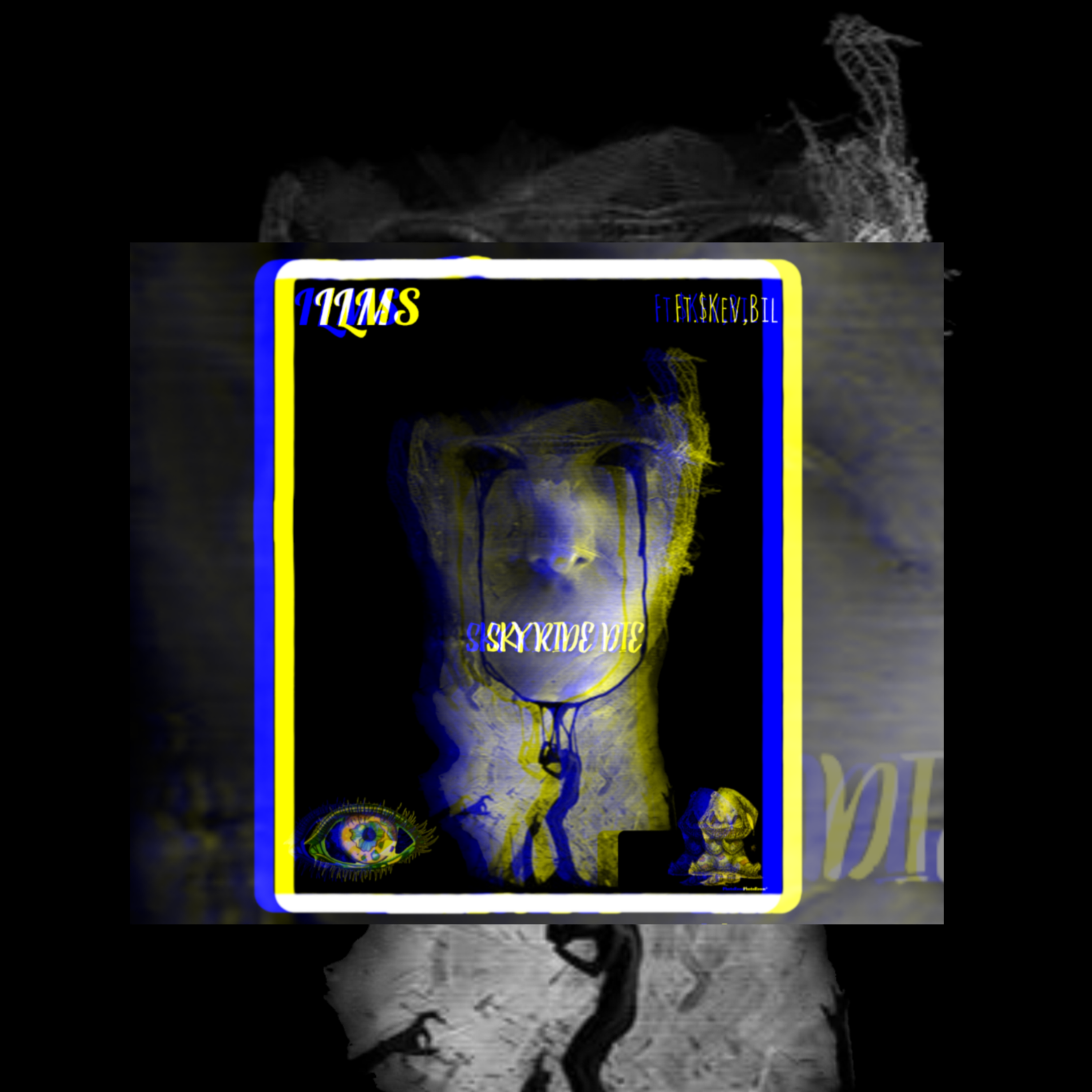 SKY RIDE DIE artwork