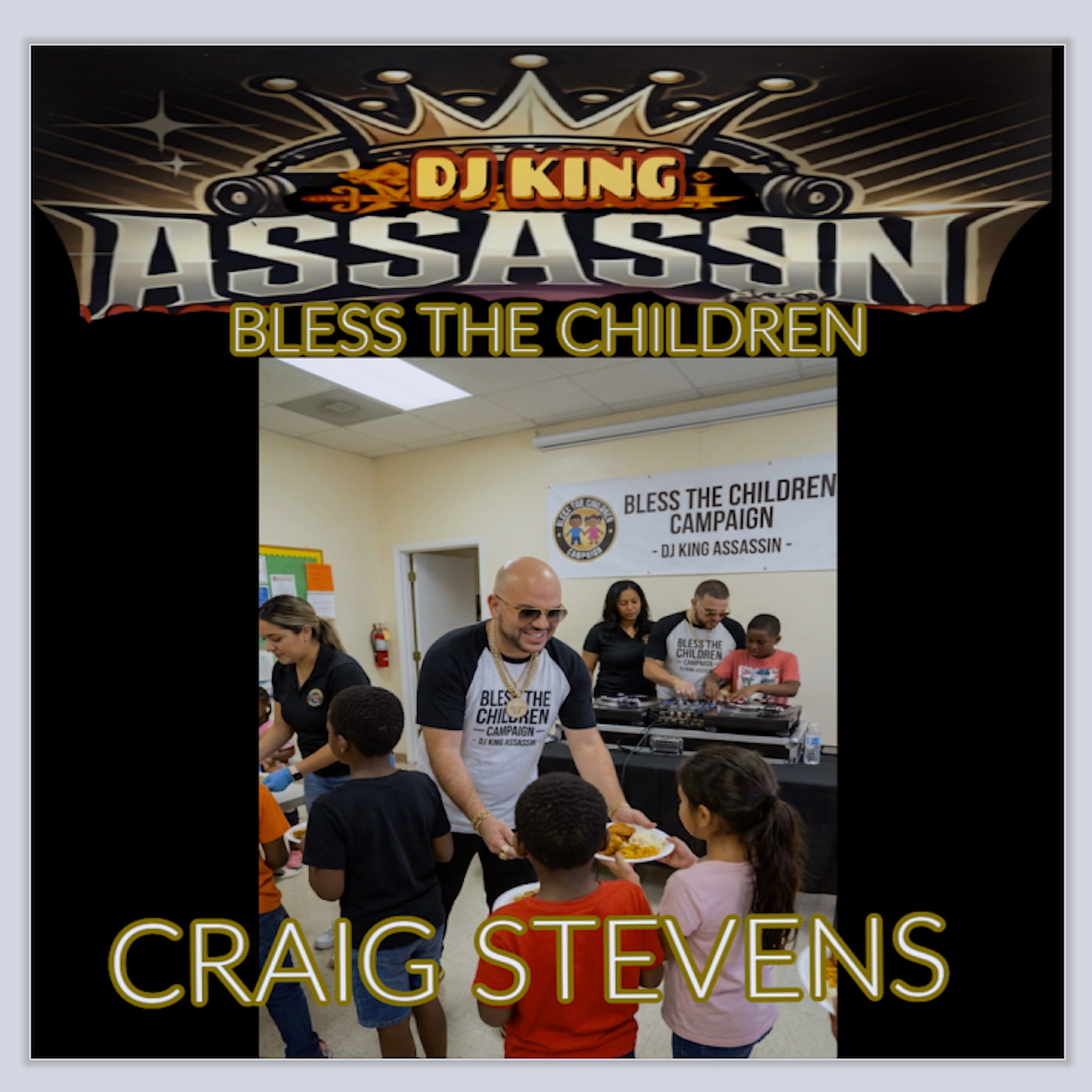 Bless The Children artwork