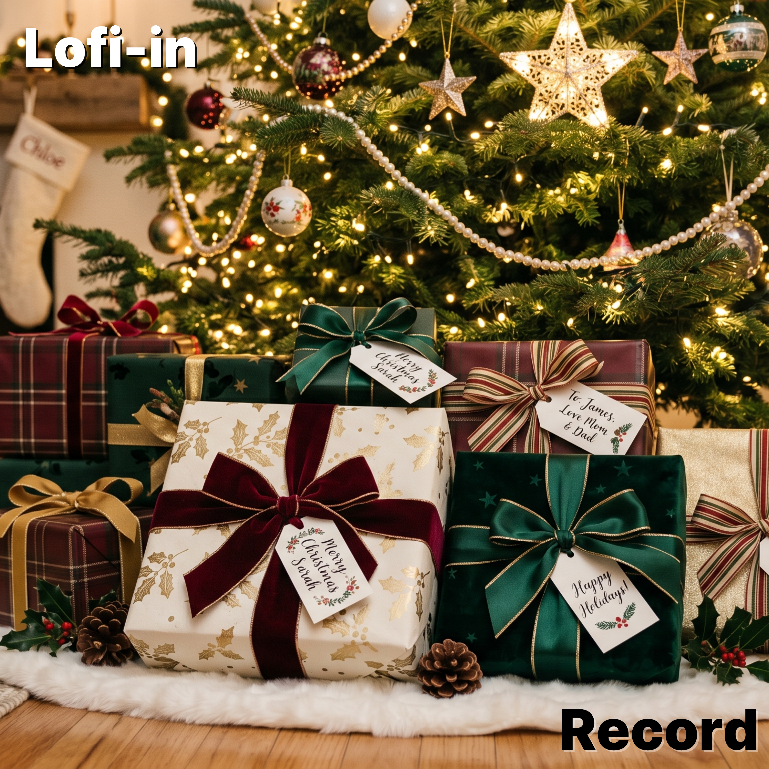 My Christmas Wish by Lofi-in cover art