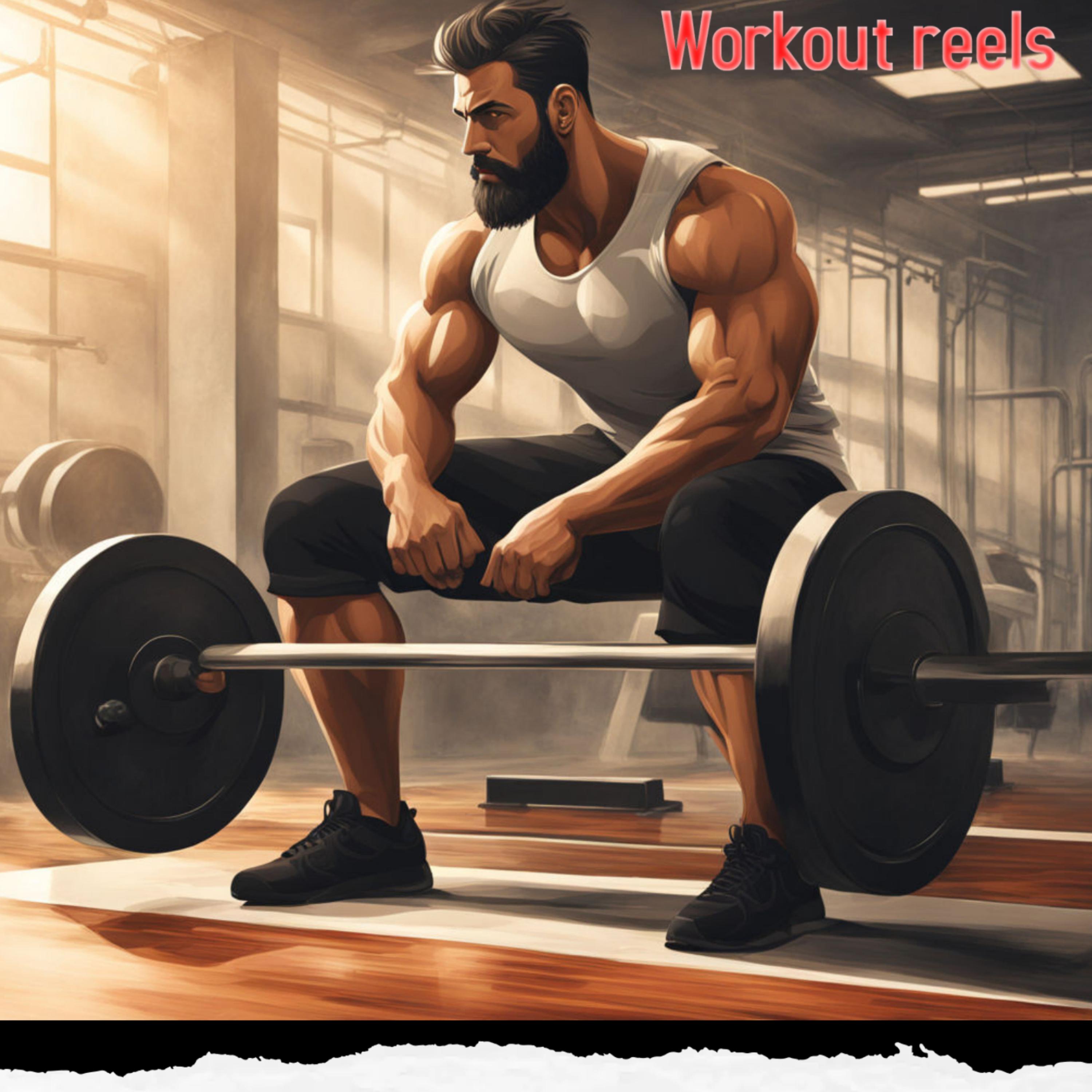Workout reels artwork