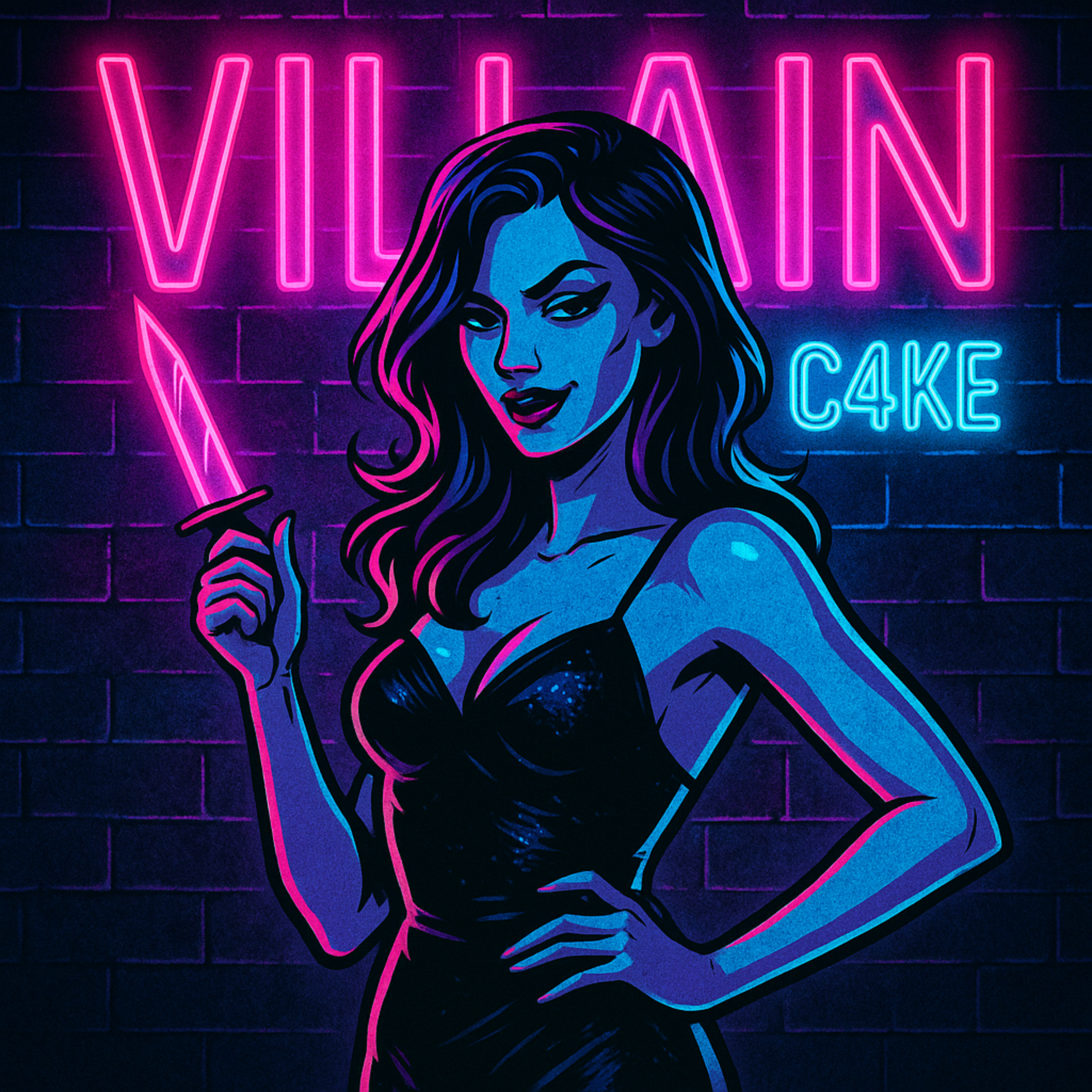Villain artwork