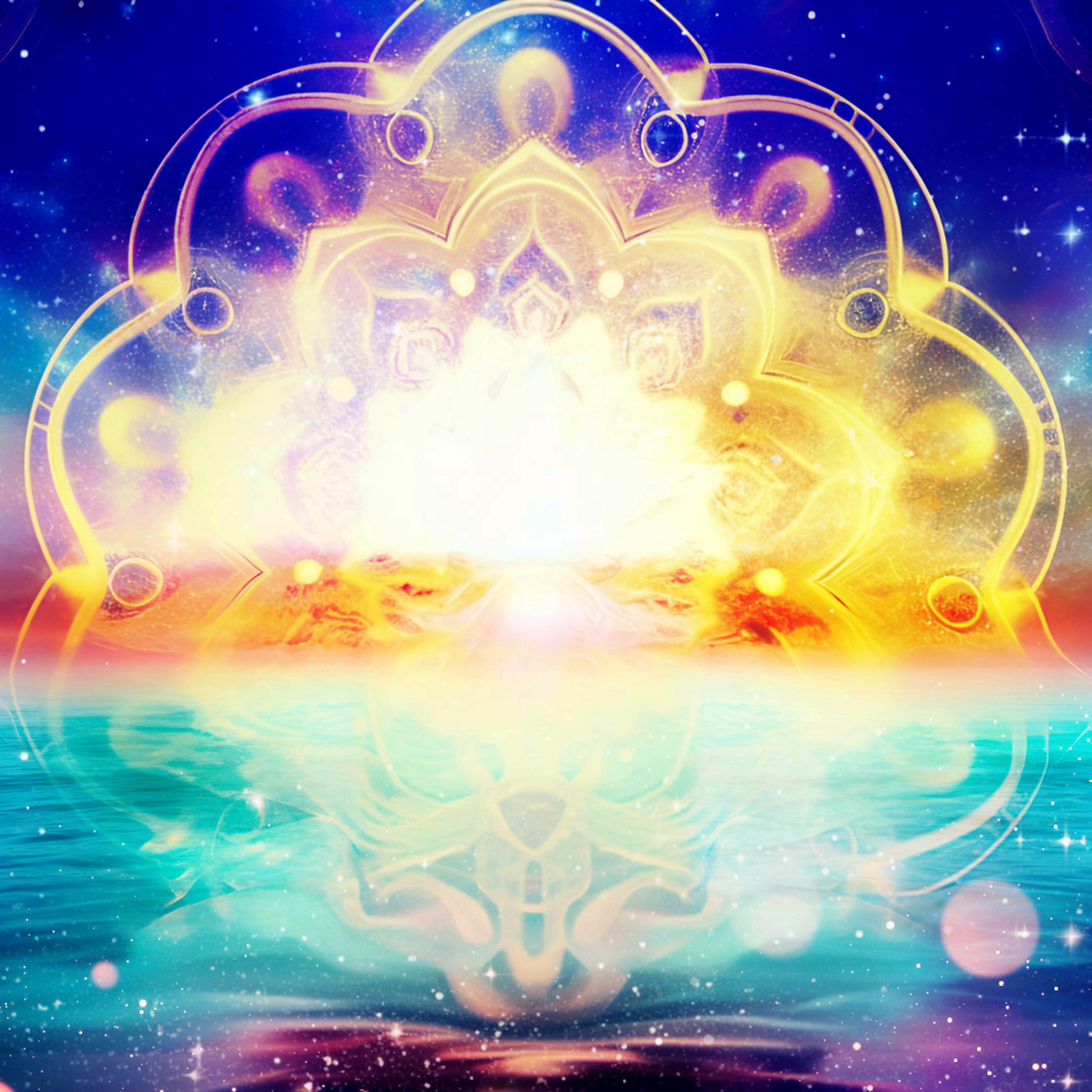 432 Hz Bring Positive Transformation artwork