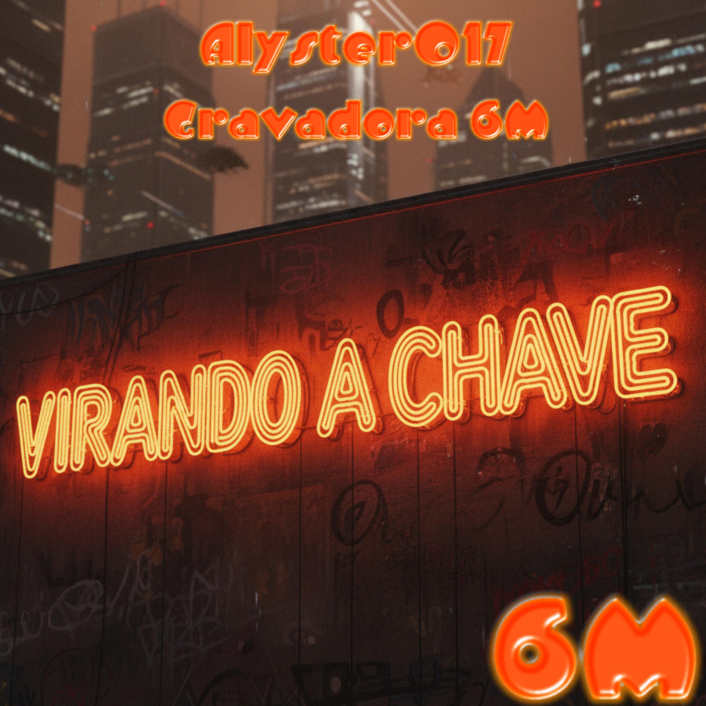 VIRANDO A CHAVE artwork