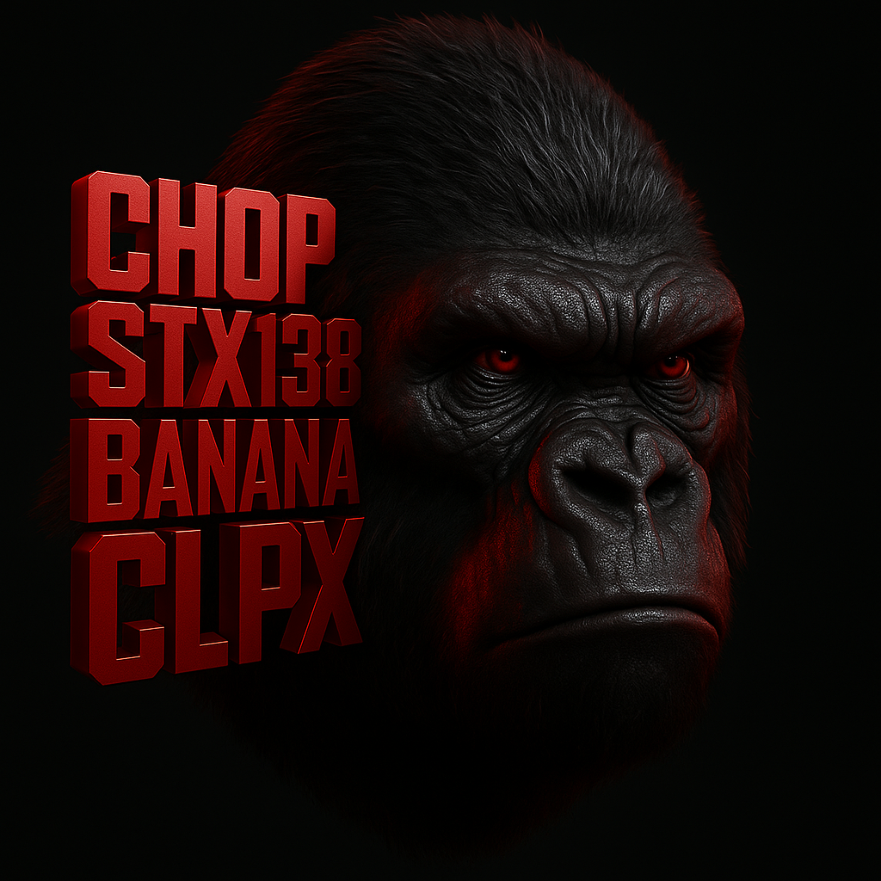 CHOP STX 138 BANANA CLPX artwork
