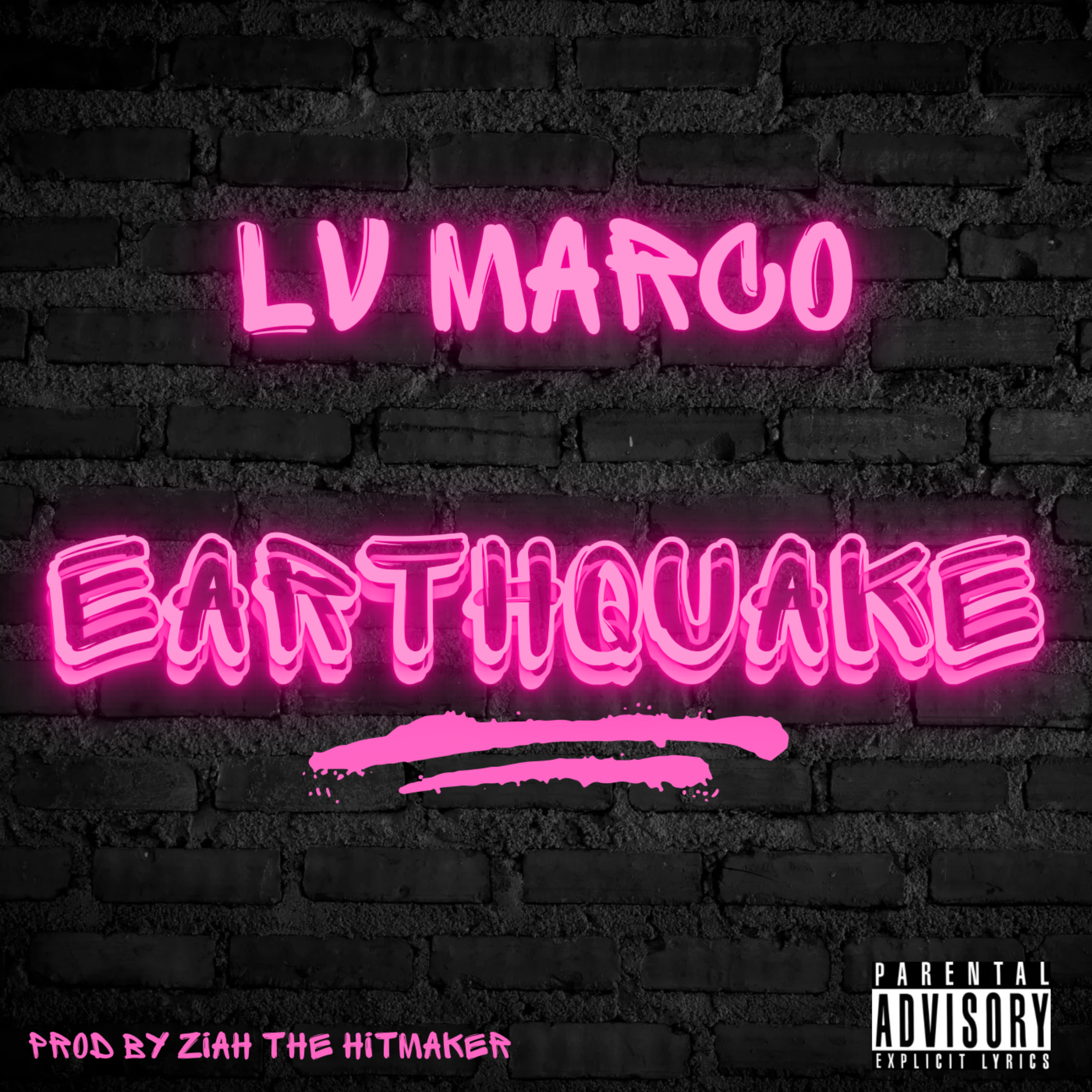 Earthquake artwork