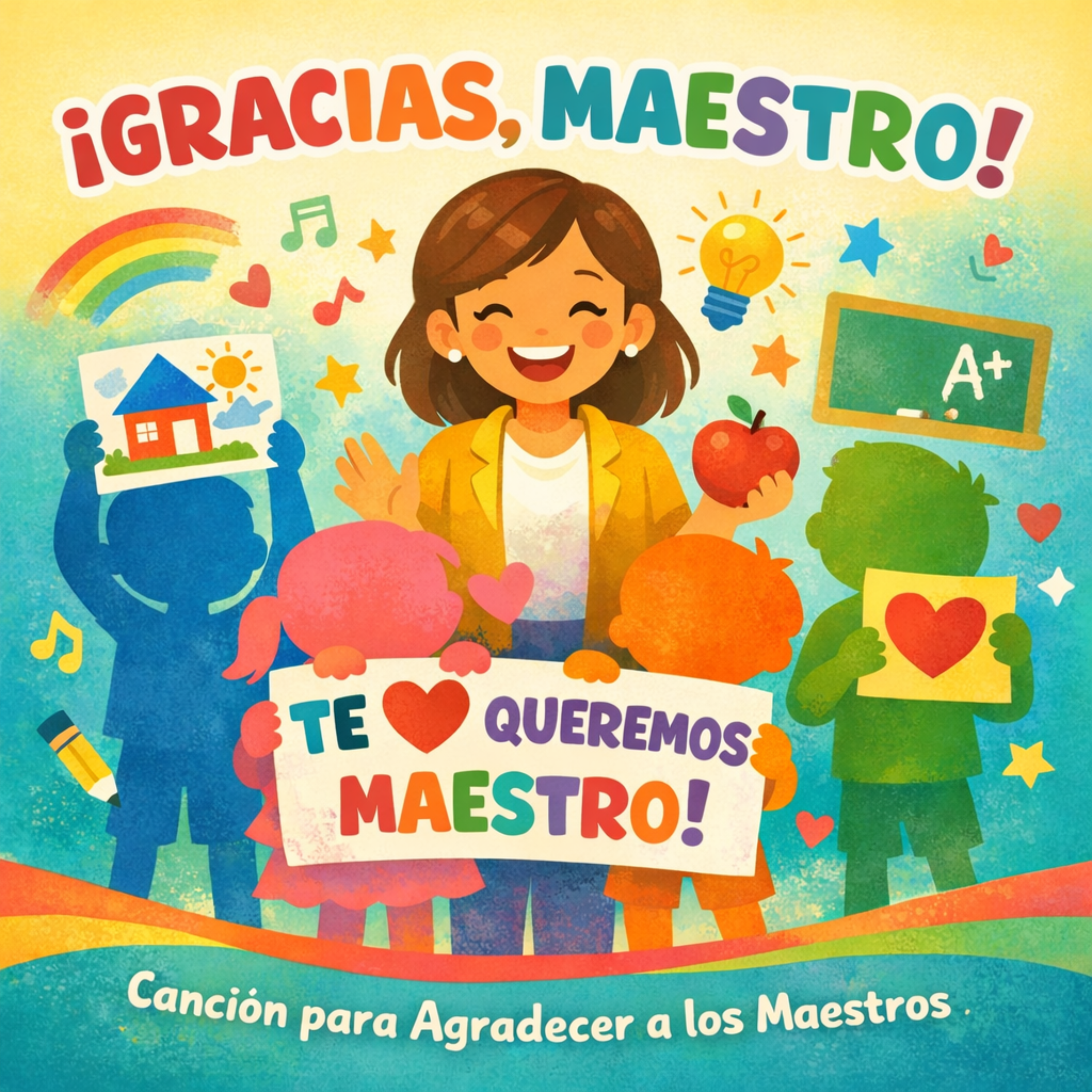 Gracias, Maestro! artwork