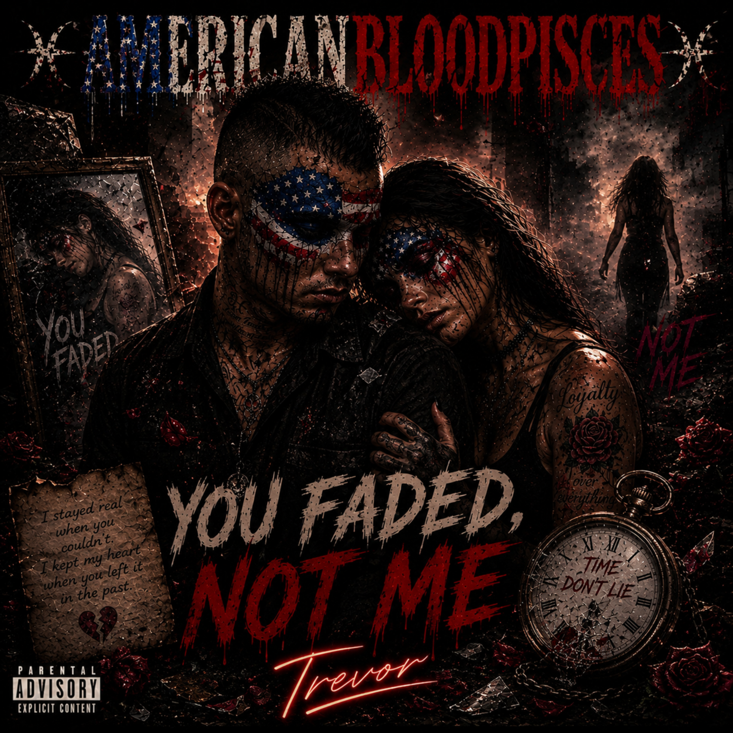 You Faded, Not Me by Americanbloodpisces cover art
