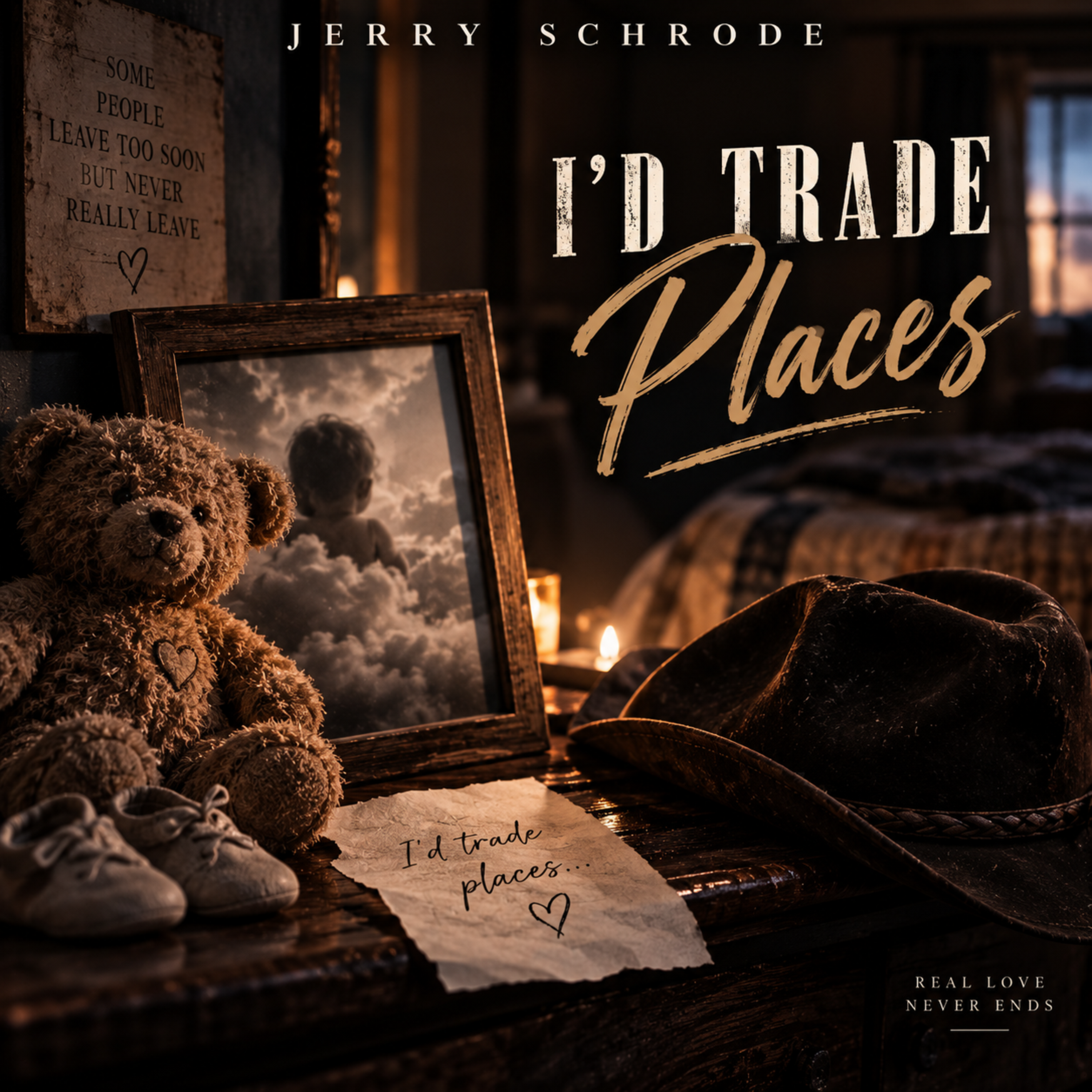 I’d Trade Places by Jerry 9024 cover art