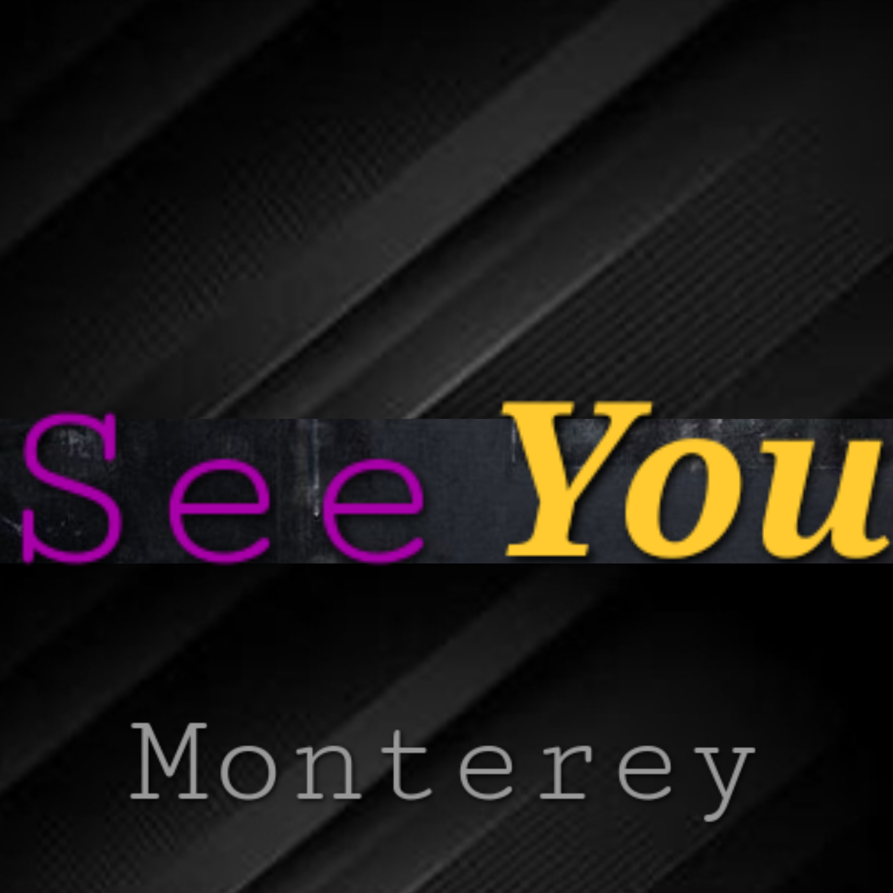 SeeYou Monterey artwork