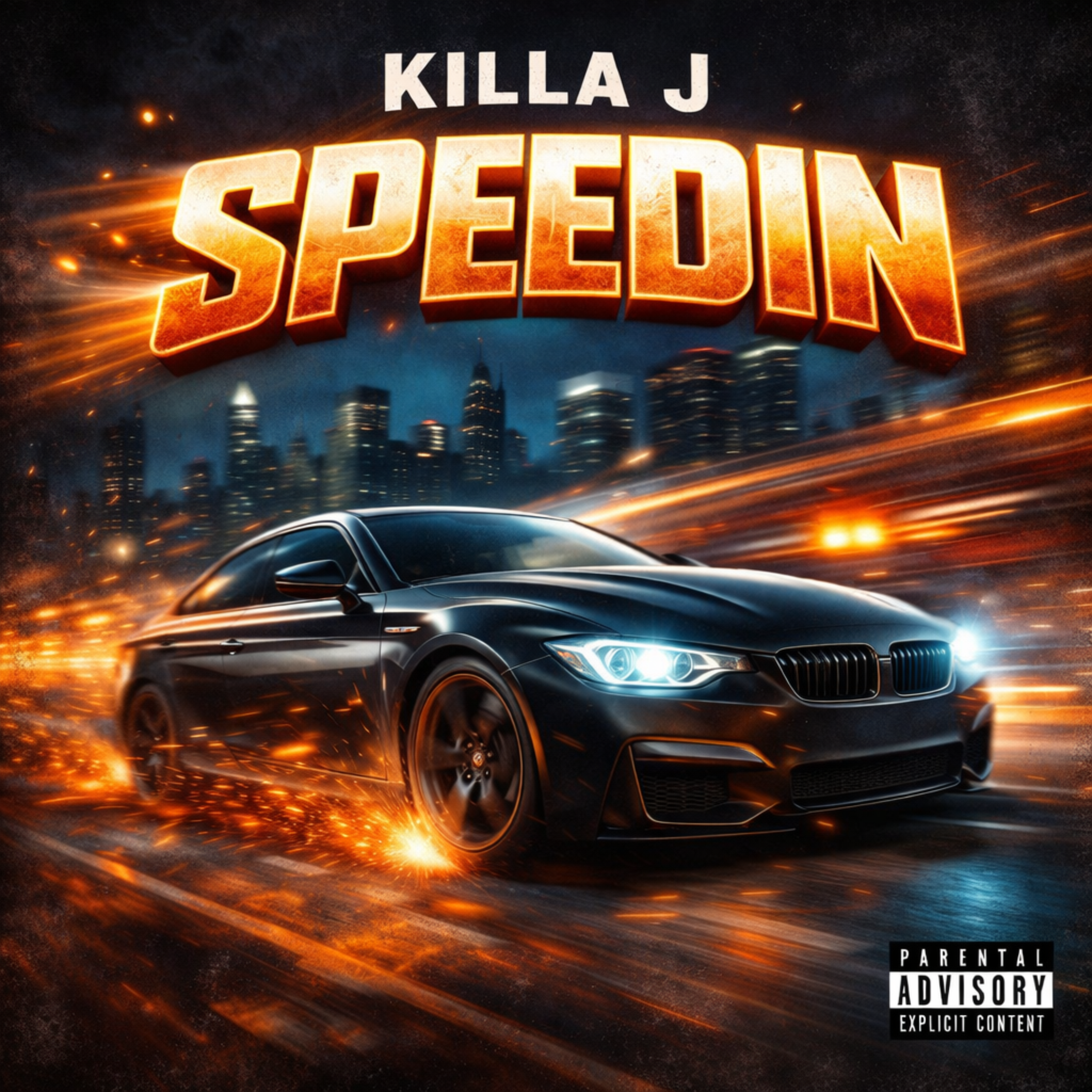 Speedin artwork
