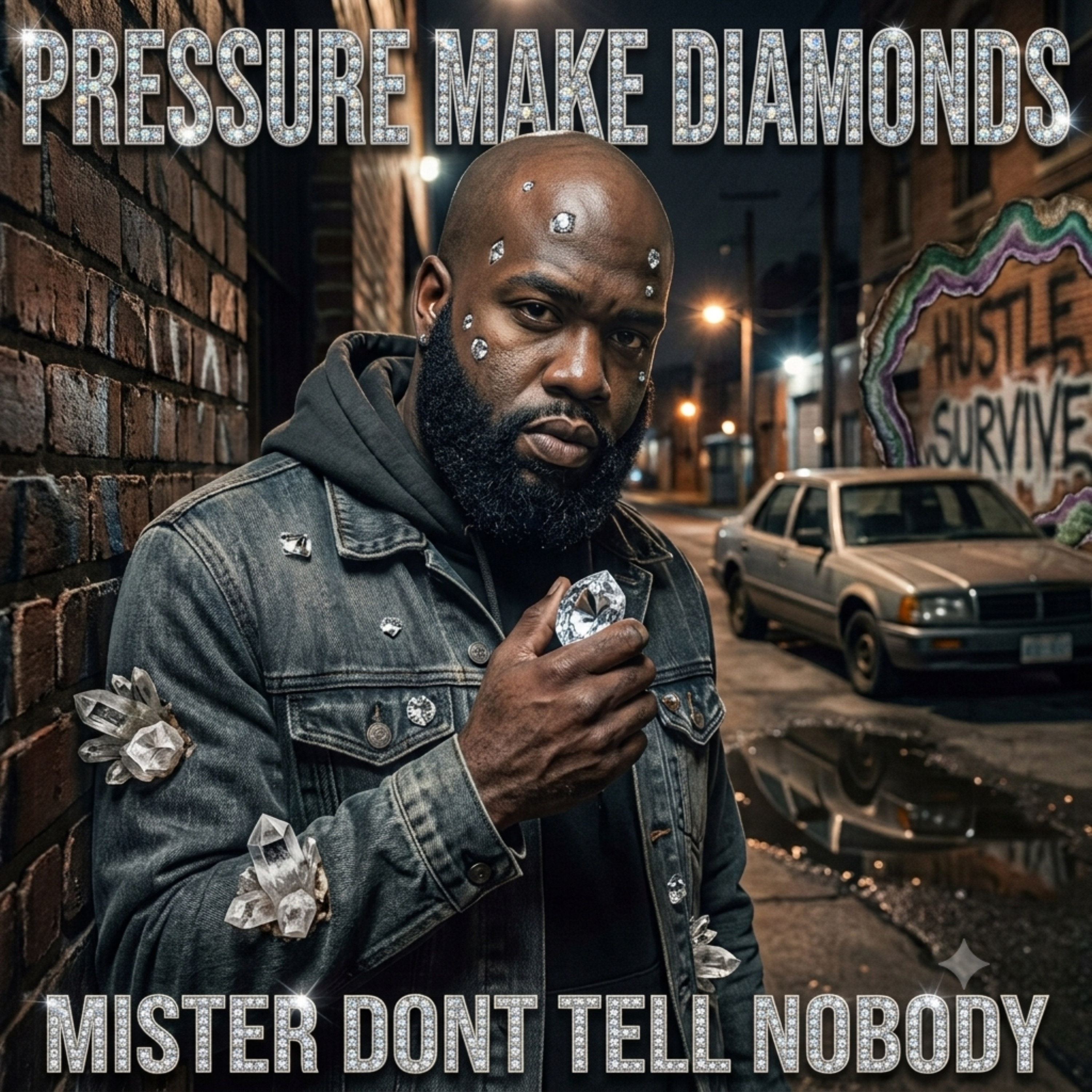 Pressure Make Diamonds by Mister Dont Tell nobody cover art
