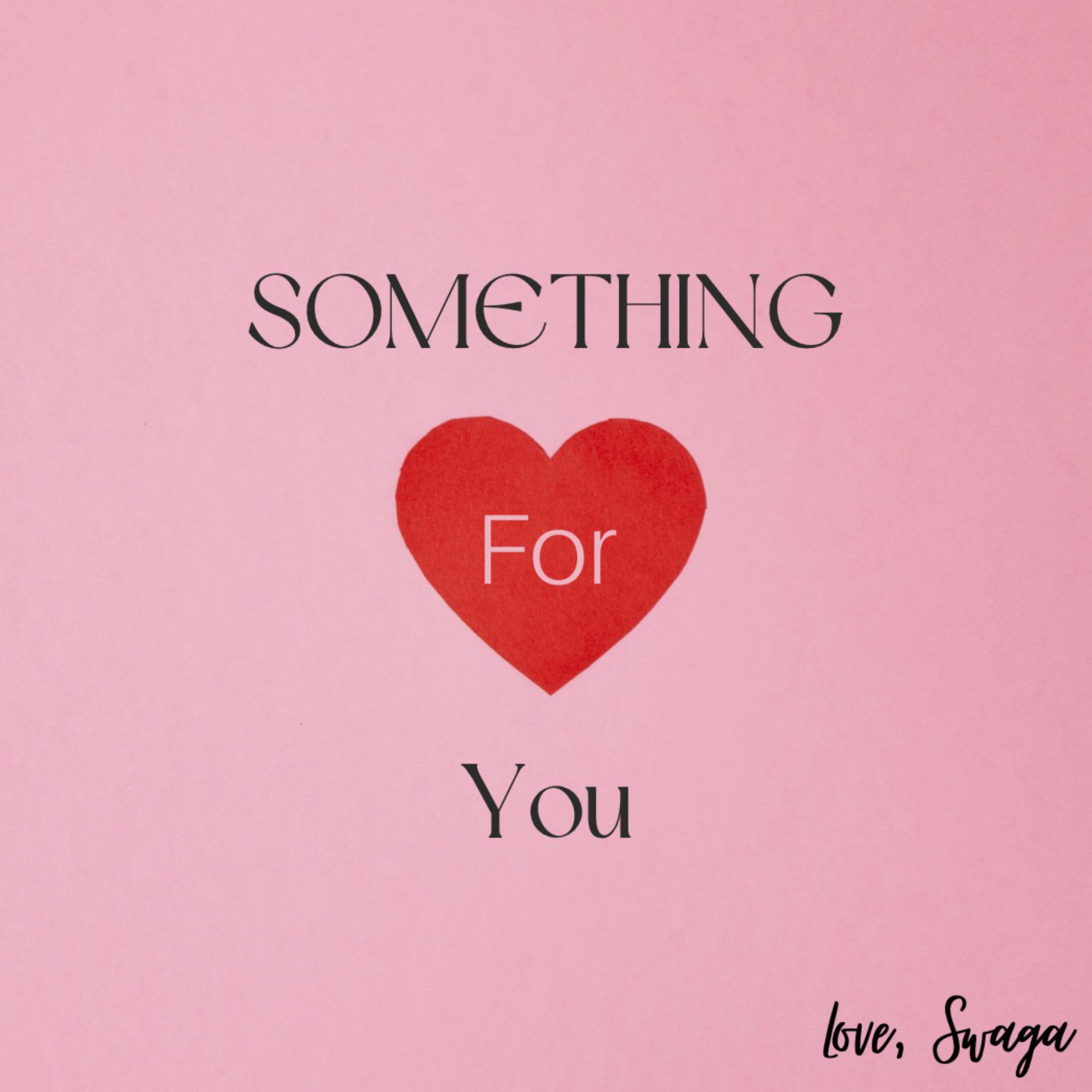 Something For You artwork