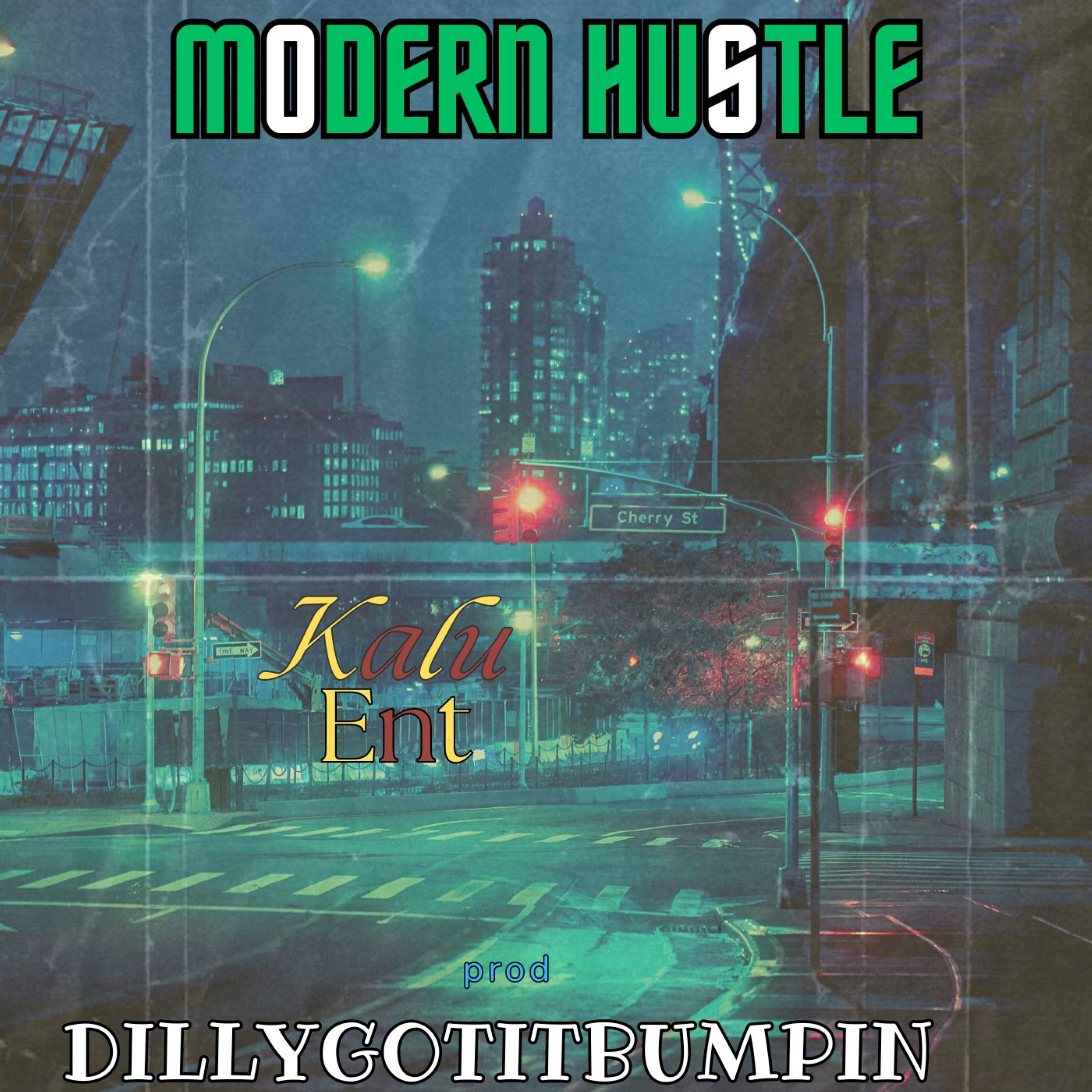 Modern Hustle artwork
