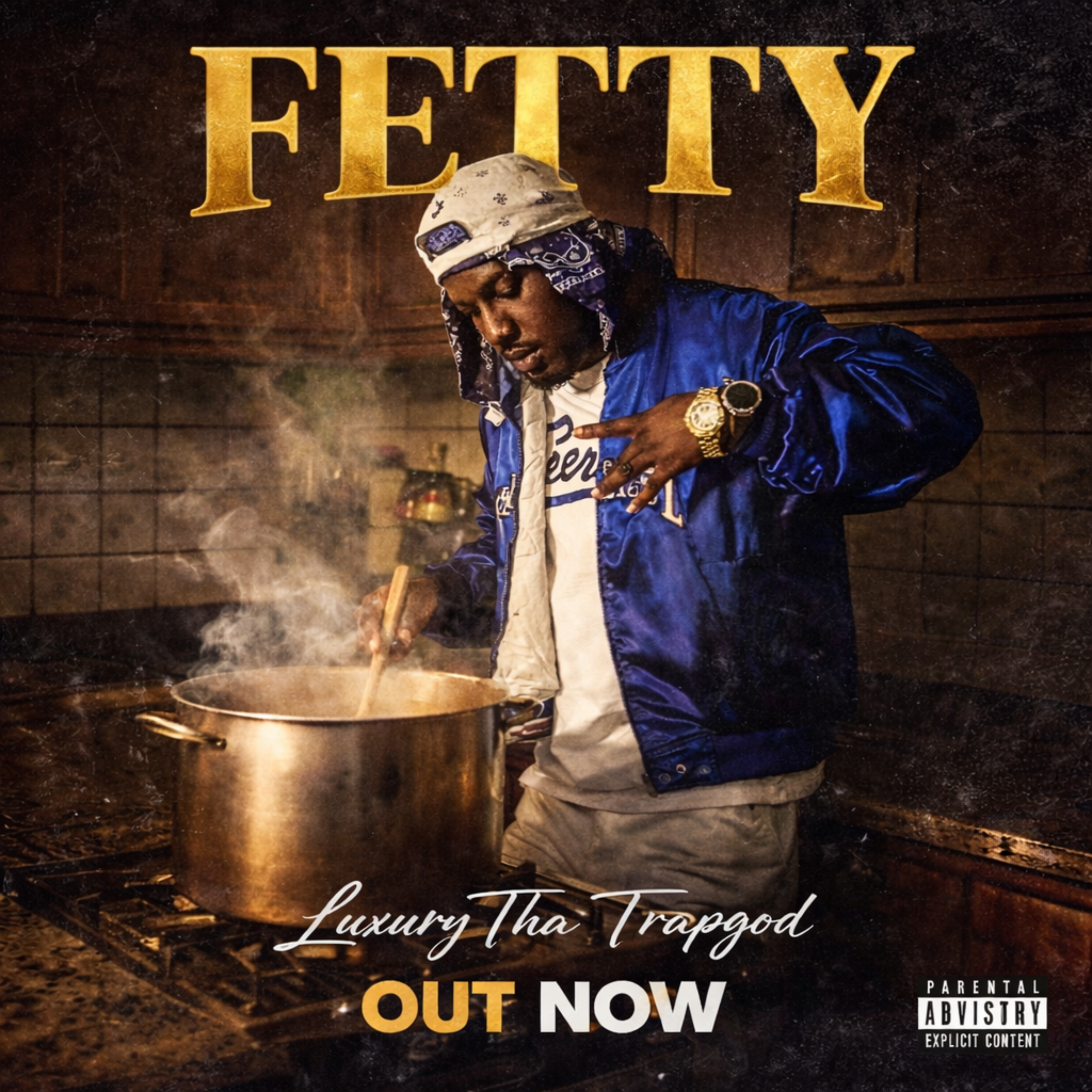 FETTY by Luxury Tha Trapgod cover art