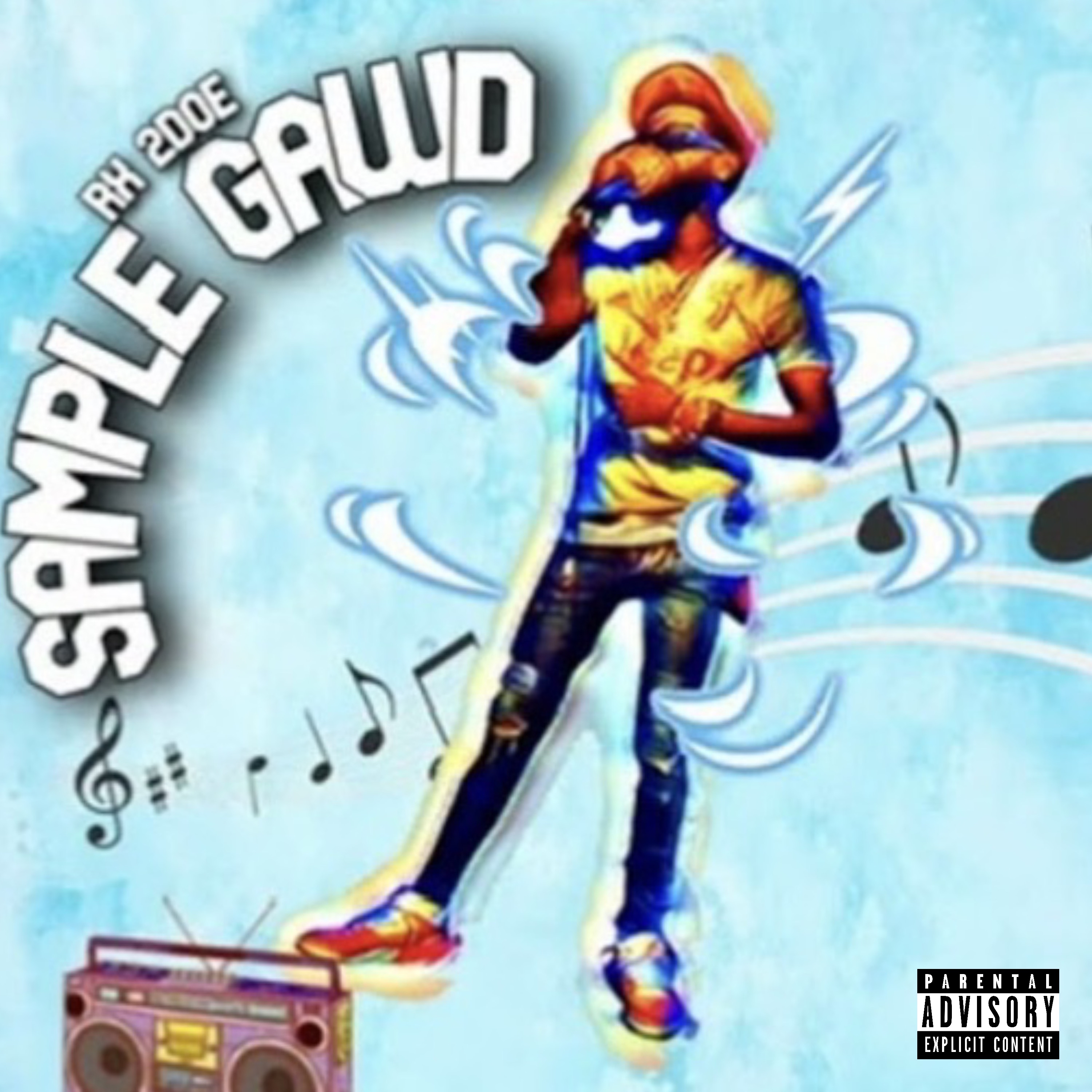 THE SAMPLE GAWD 1 artwork