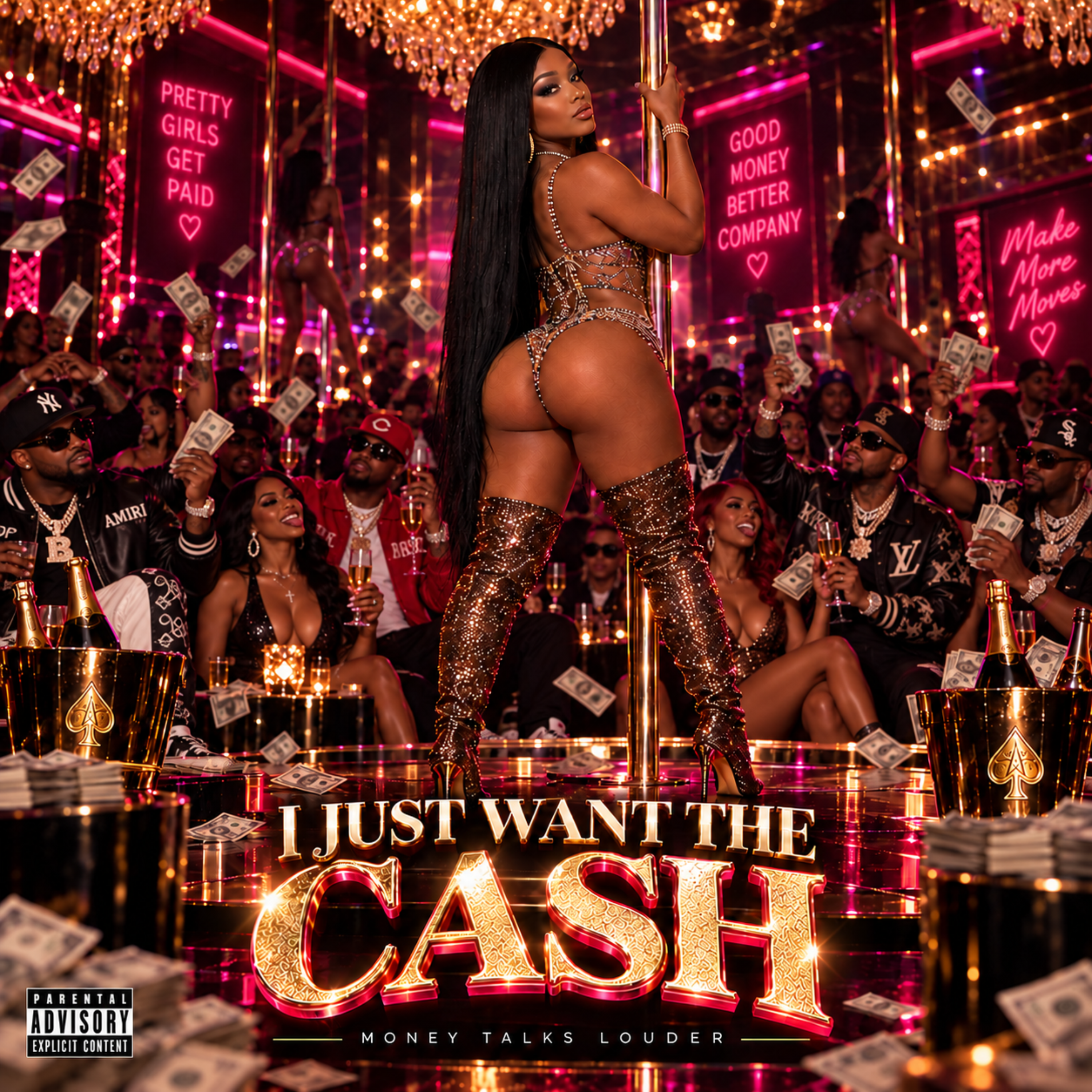 I JUST WANT THE CASH by Shandrea Miles cover art