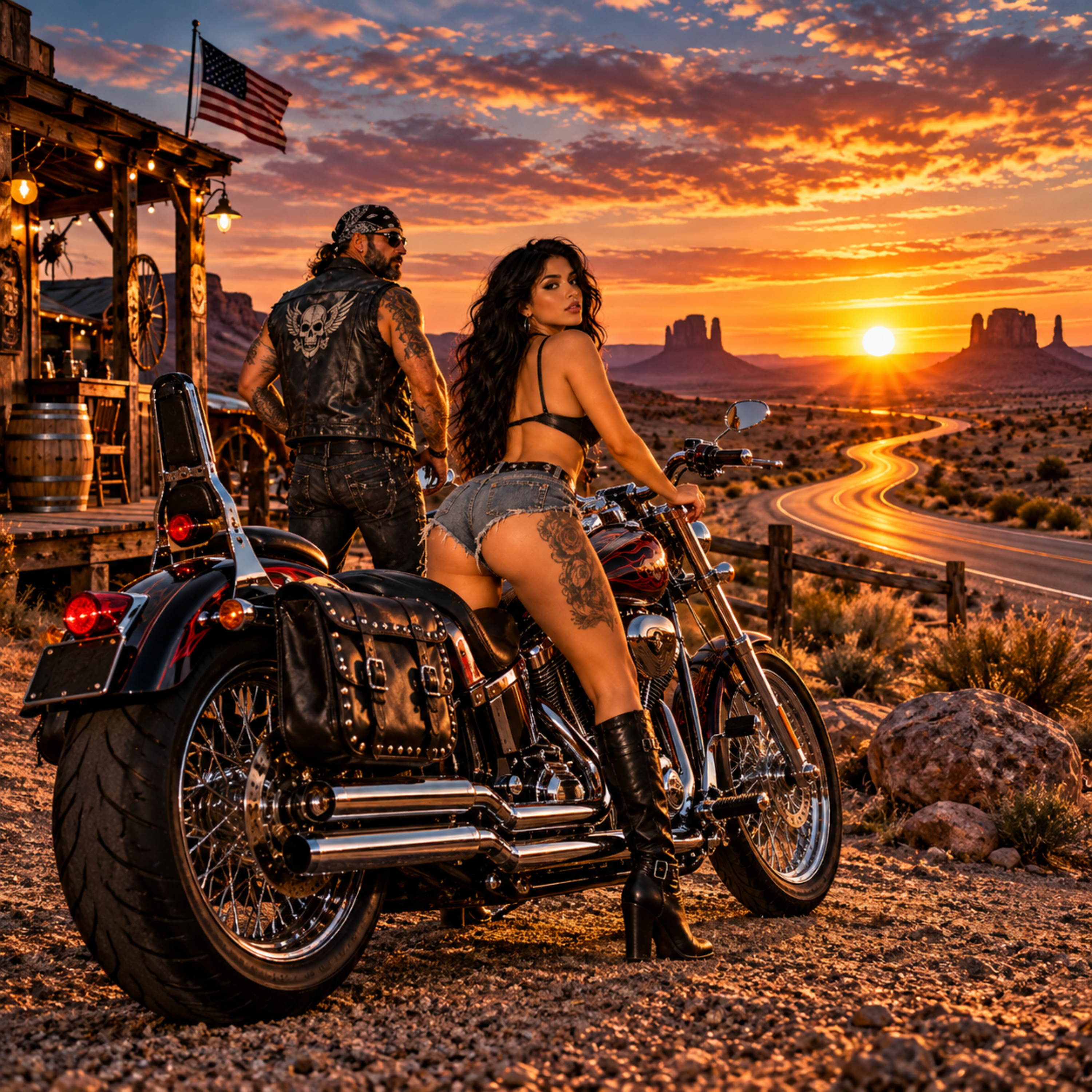 COVER GIRL OF EASY RIDER by Tim Anderson Lyrics cover art