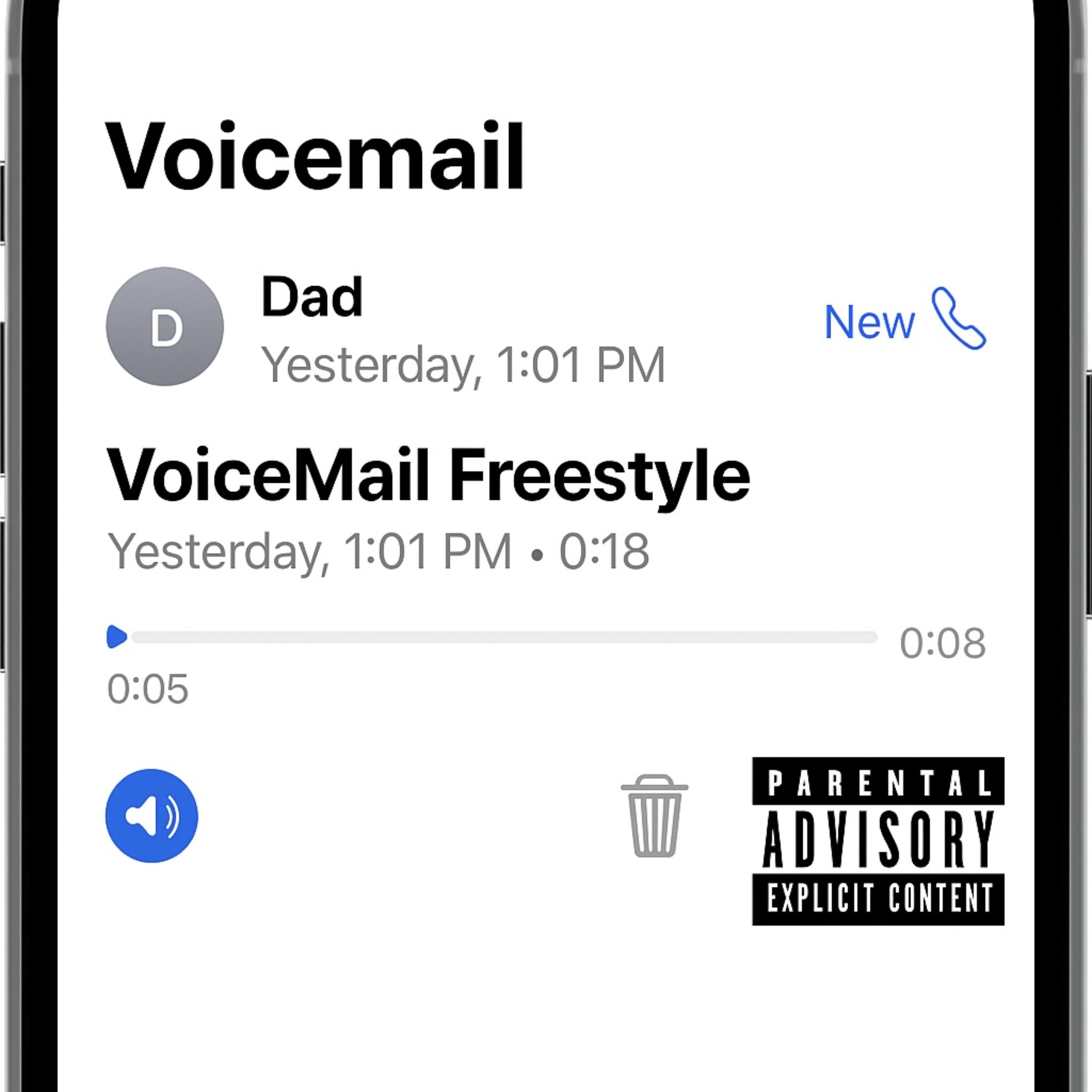 VoiceMail Freestyle artwork