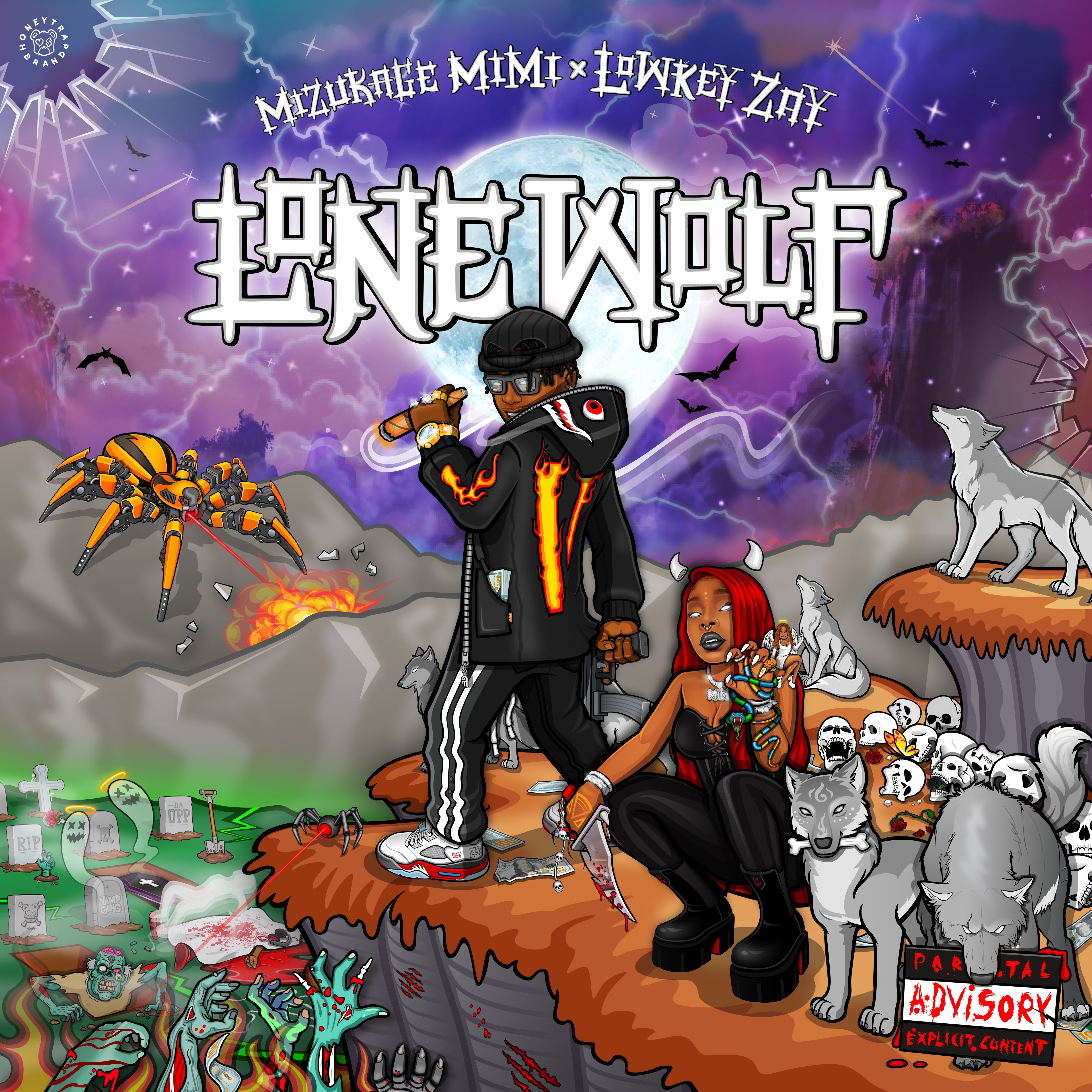 Lone Wolf artwork